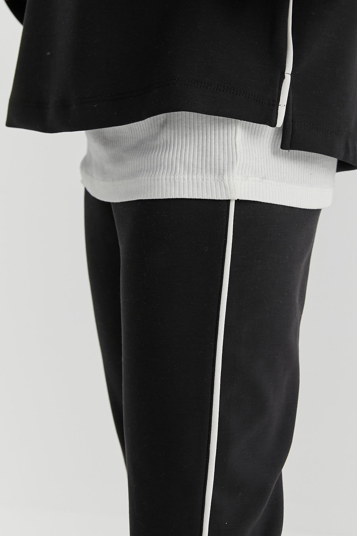 Girl's Side Striped 2-Piece Set