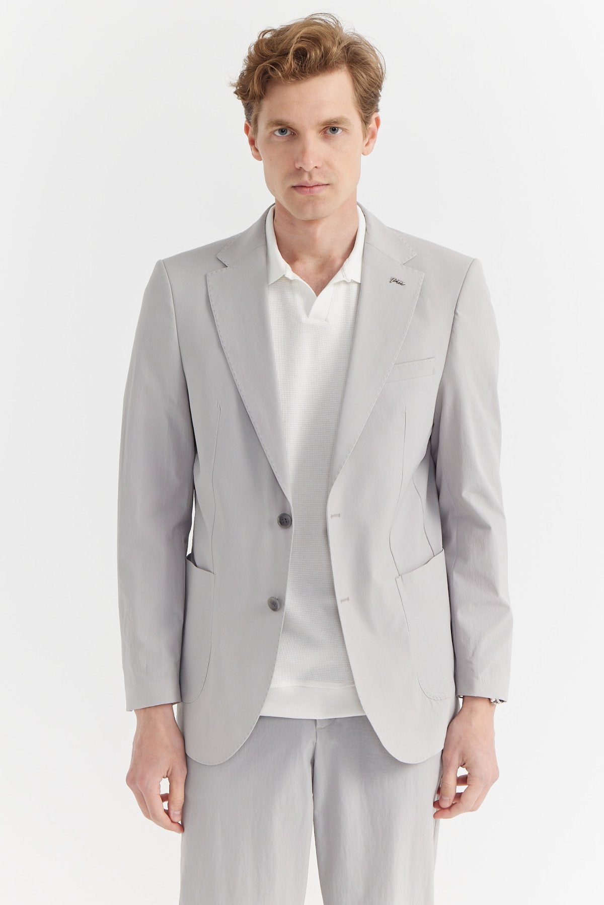 Men's Mono Collar Jacket