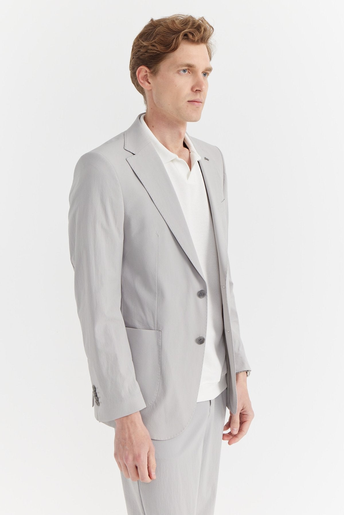 Men's Mono Collar Jacket