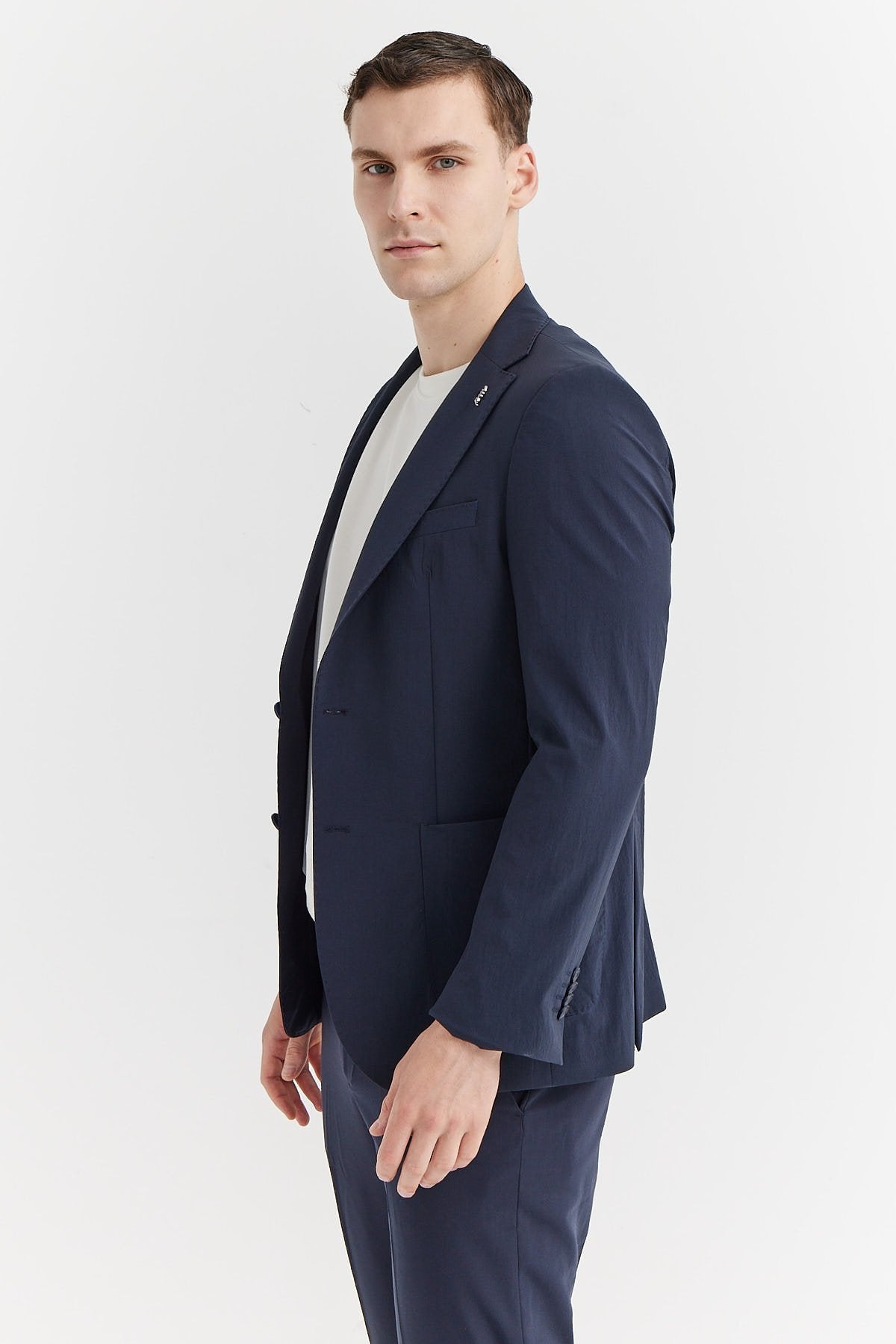 Men's Mono Collar Jacket