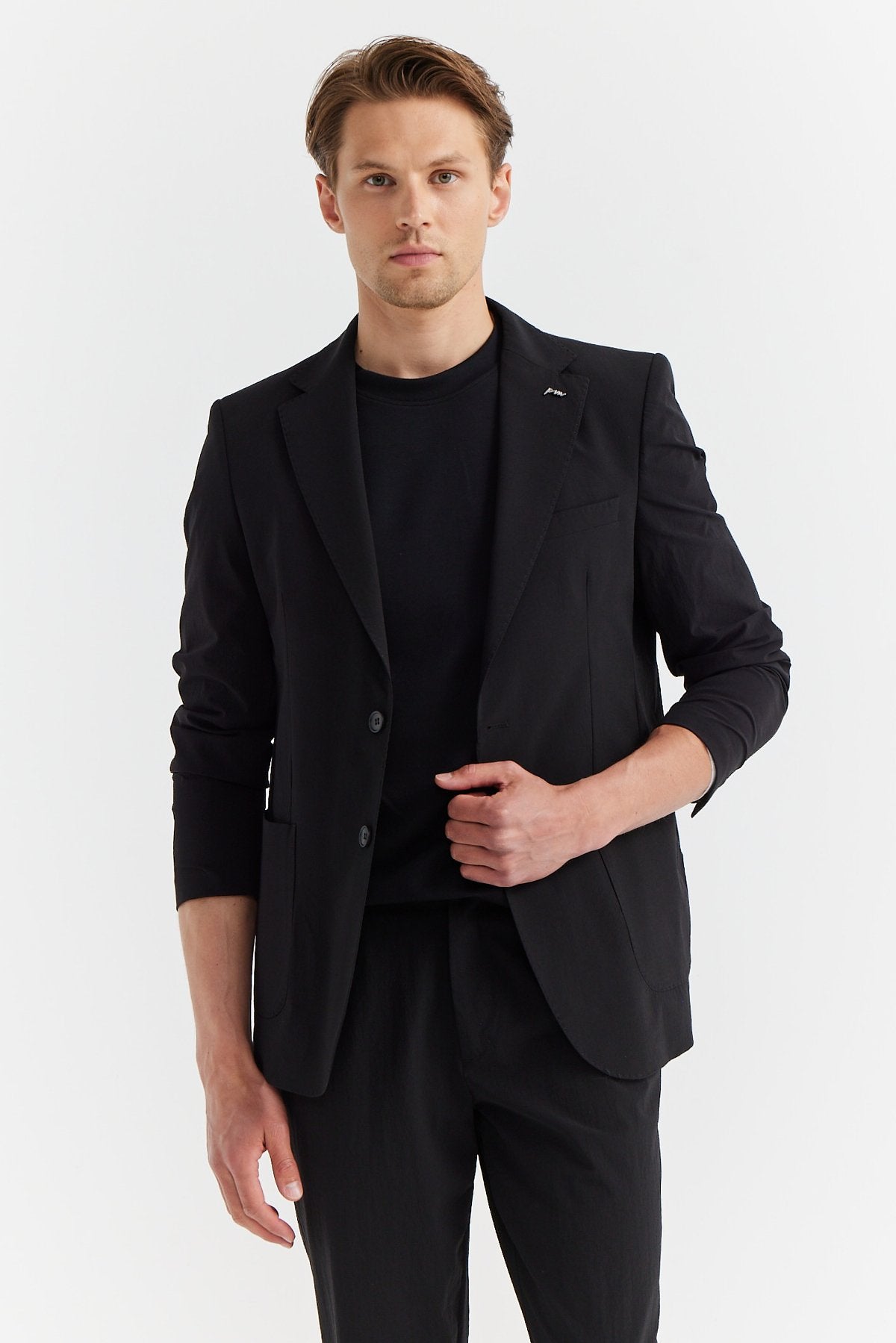 Men's Mono Collar Jacket