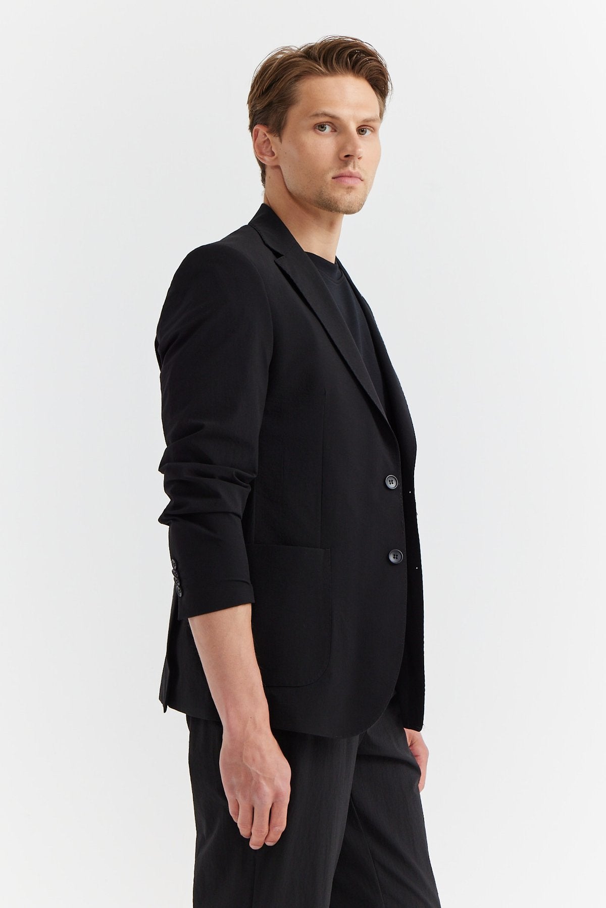 Men's Mono Collar Jacket