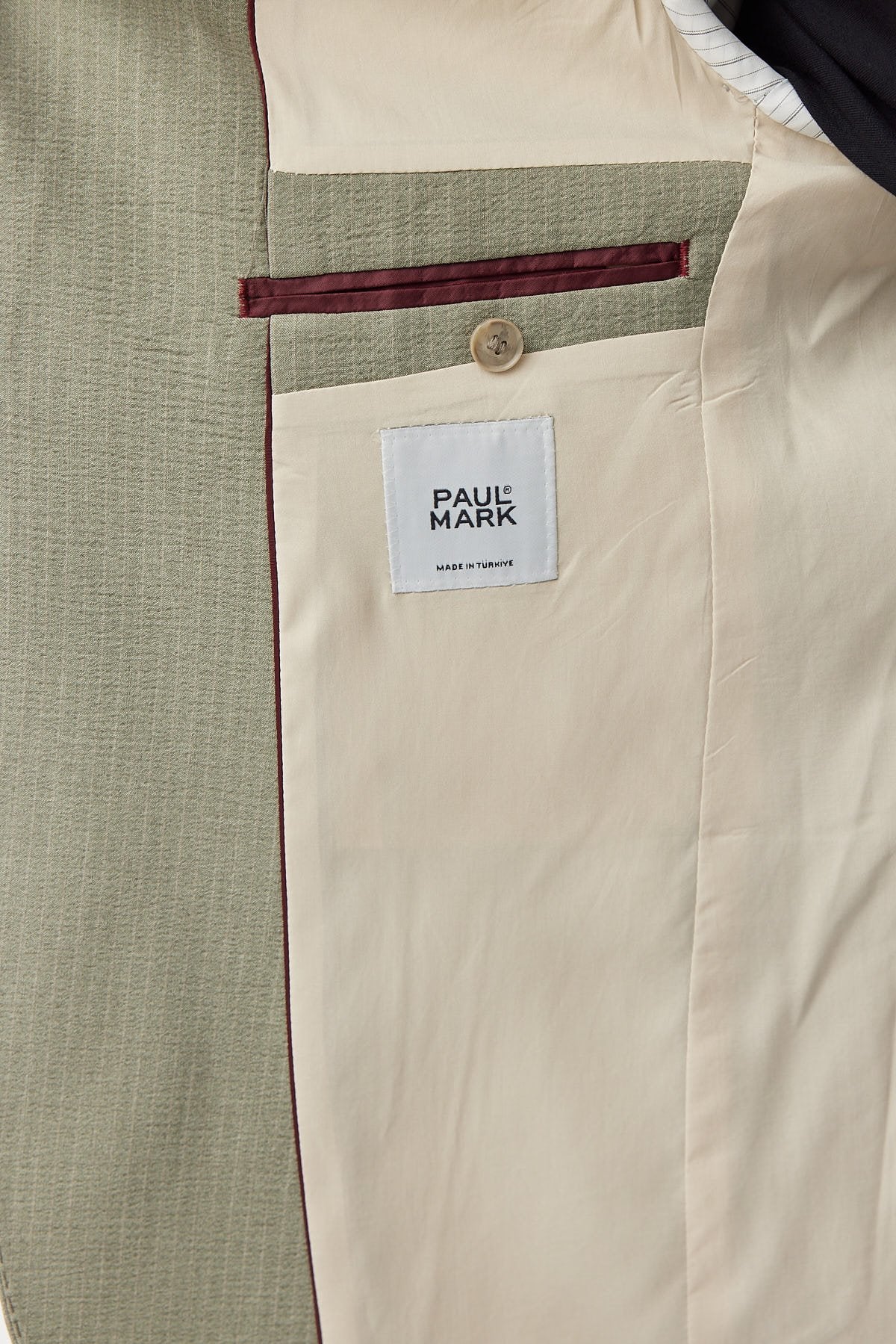 چاکەتی کلاسیکی مۆنۆ کۆلارە بۆ پیاوان