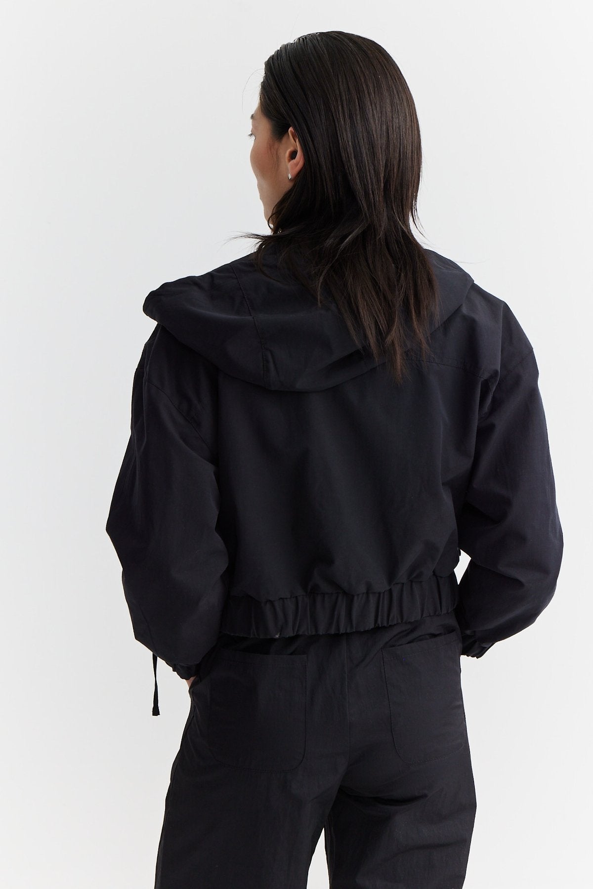 Women's Hooded Thin Coat