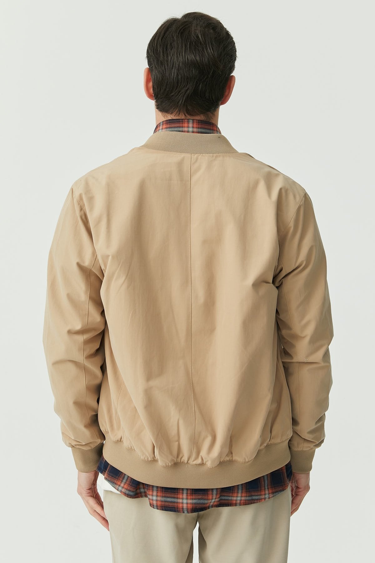 Men's Bomber Thin Short Coat