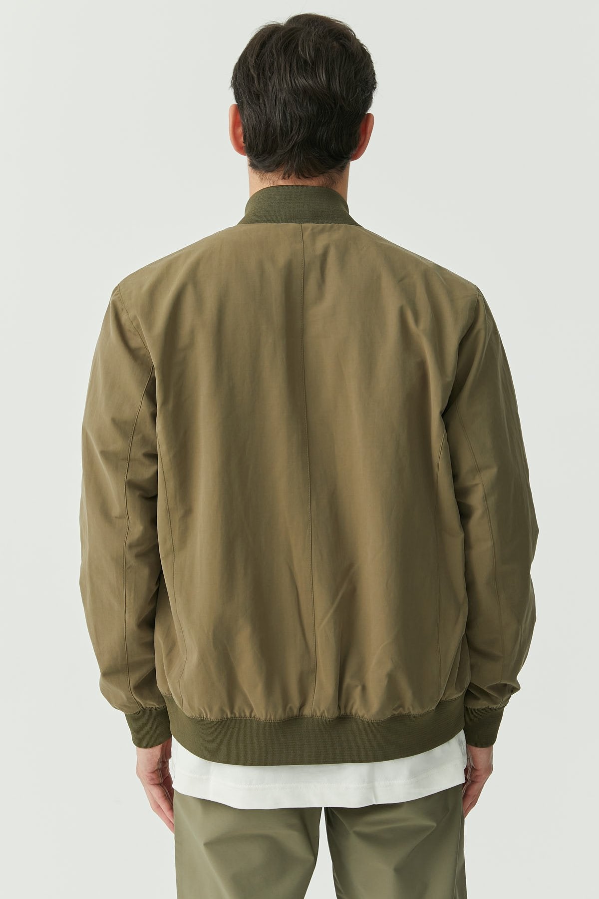 Men's Bomber Thin Short Coat