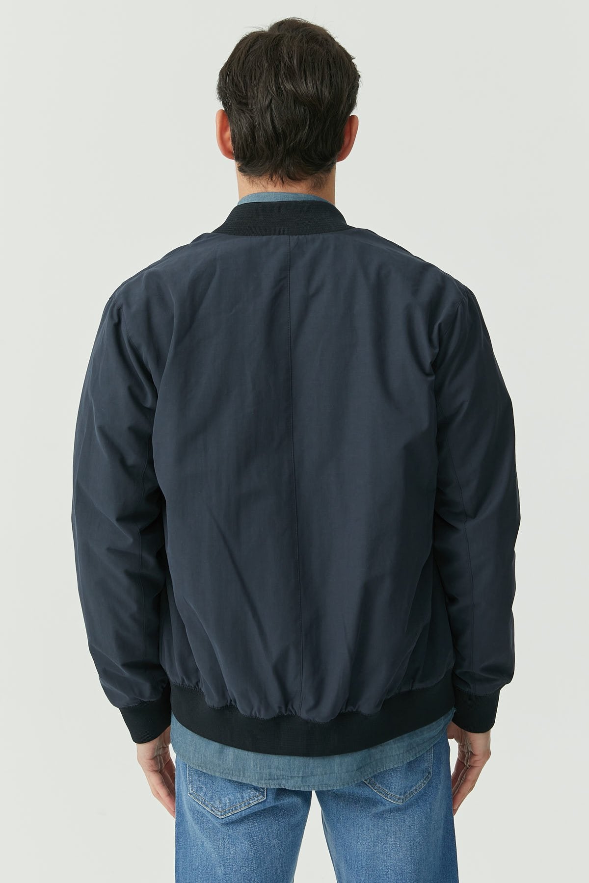 Men's Bomber Thin Short Coat