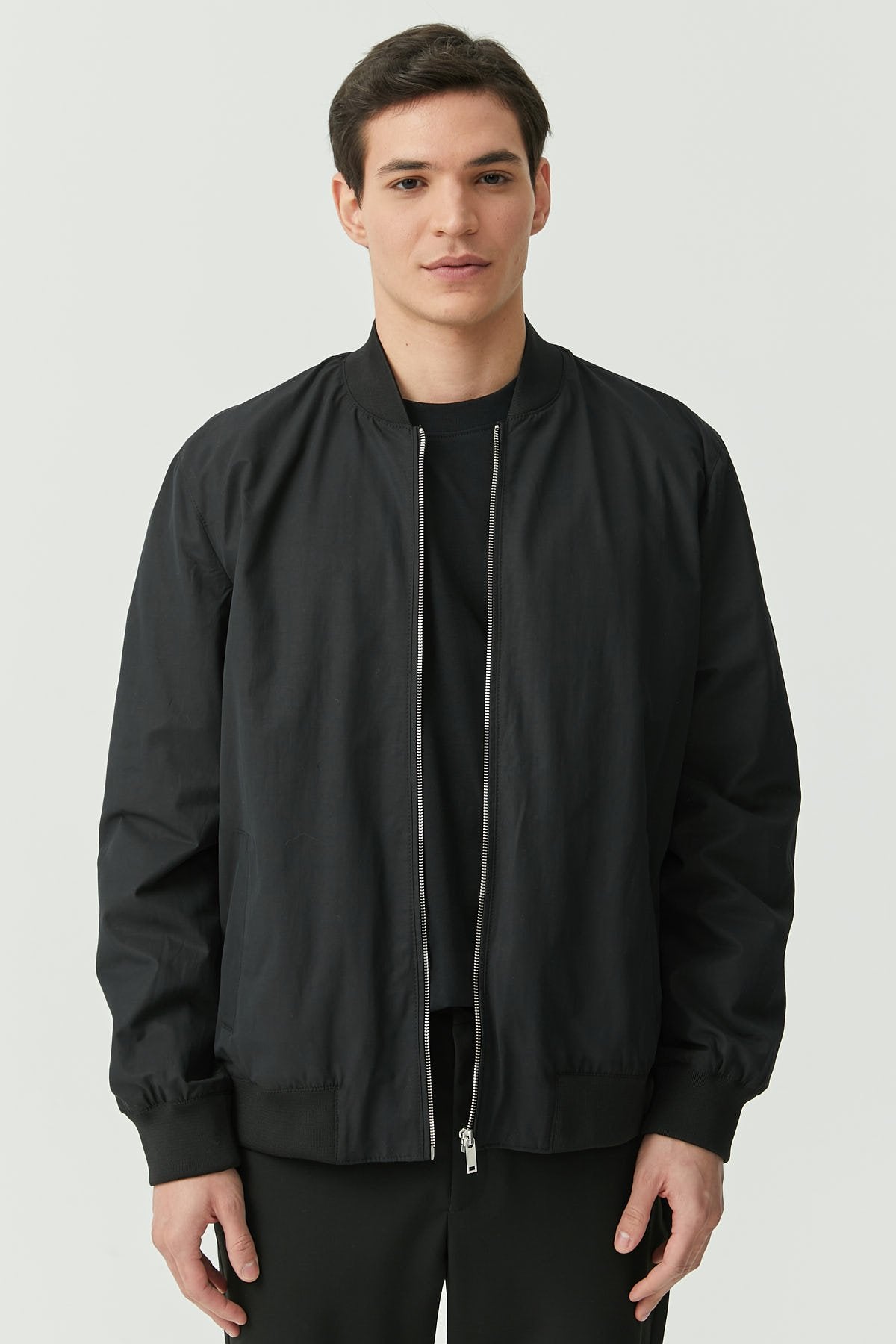 Men's Bomber Thin Short Coat