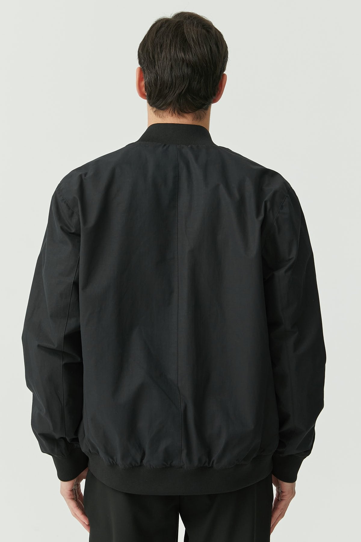 Men's Bomber Thin Short Coat