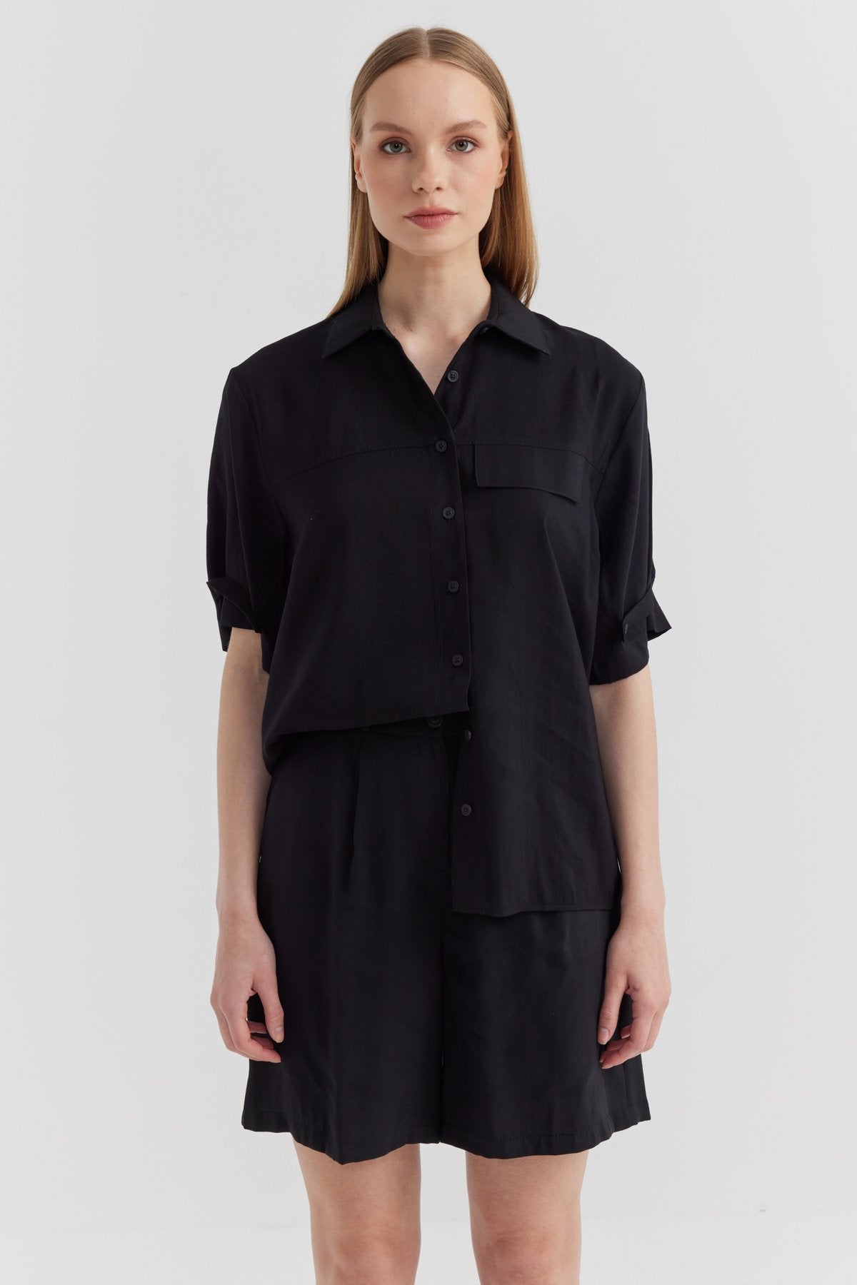 Women's Sleeve Detailed Shirt