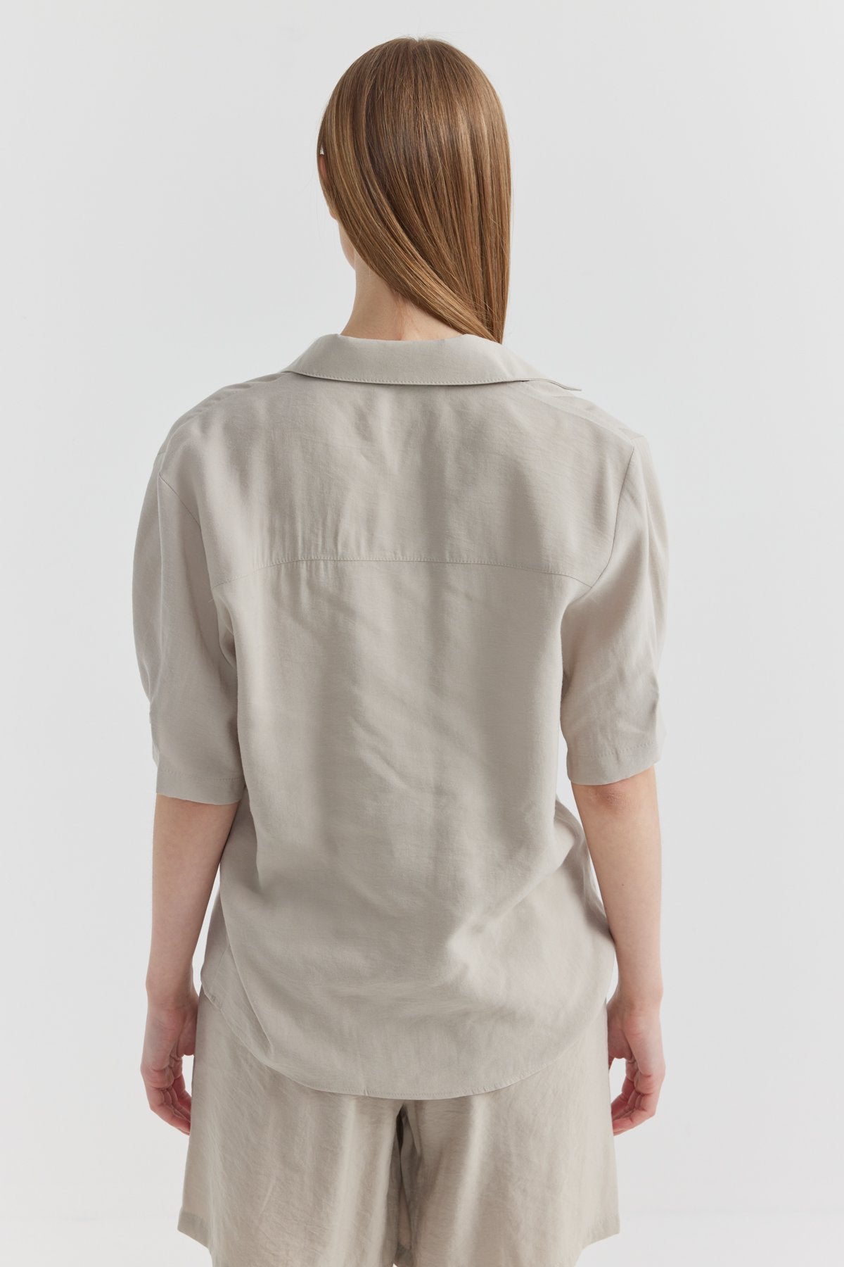 Women's Sleeve Detailed Shirt