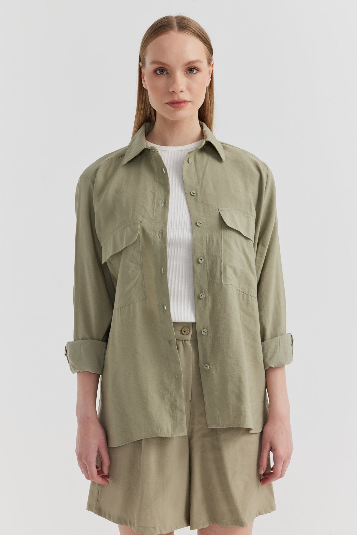 Women's Flap Pocket Shirt