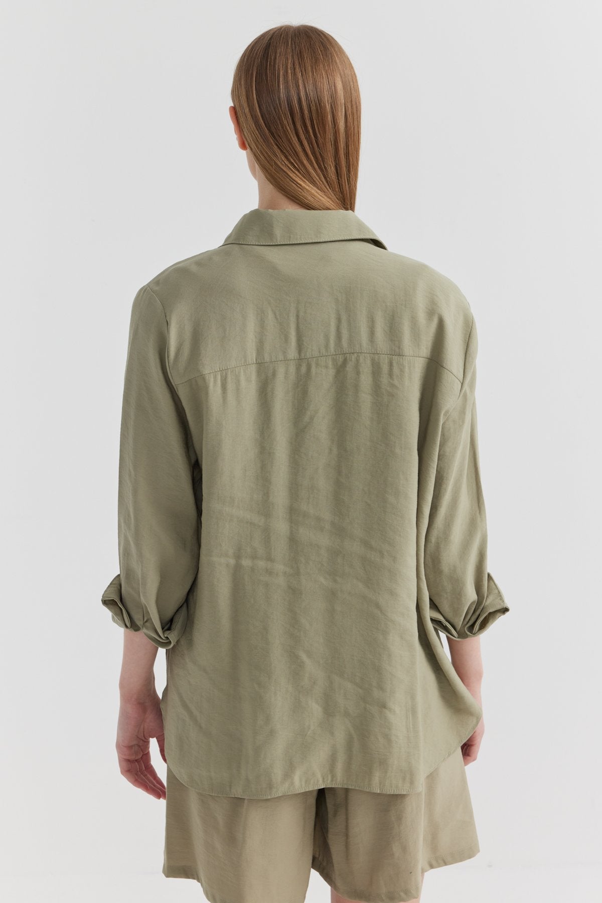 Women's Flap Pocket Shirt