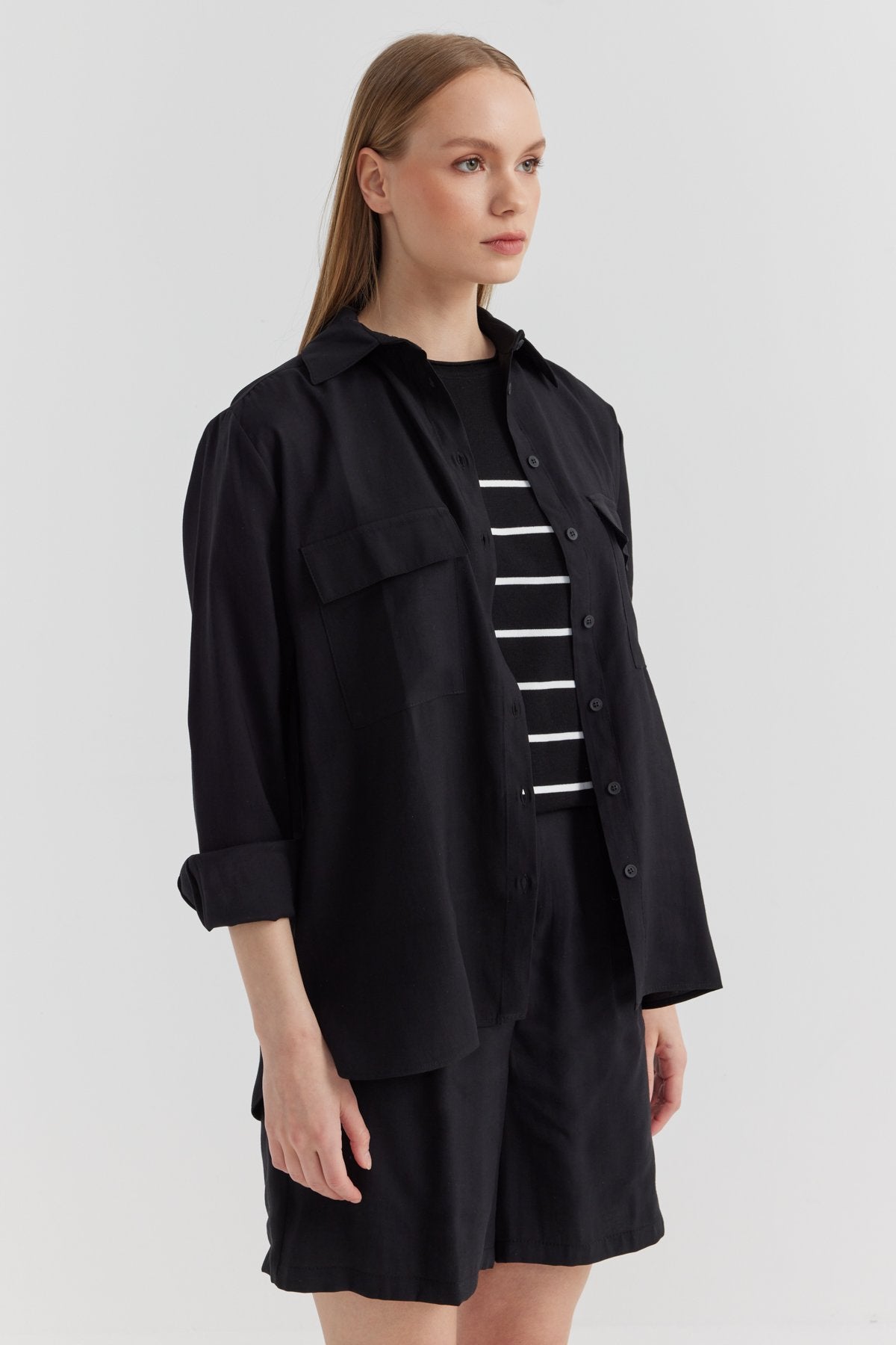 Women's Flap Pocket Shirt