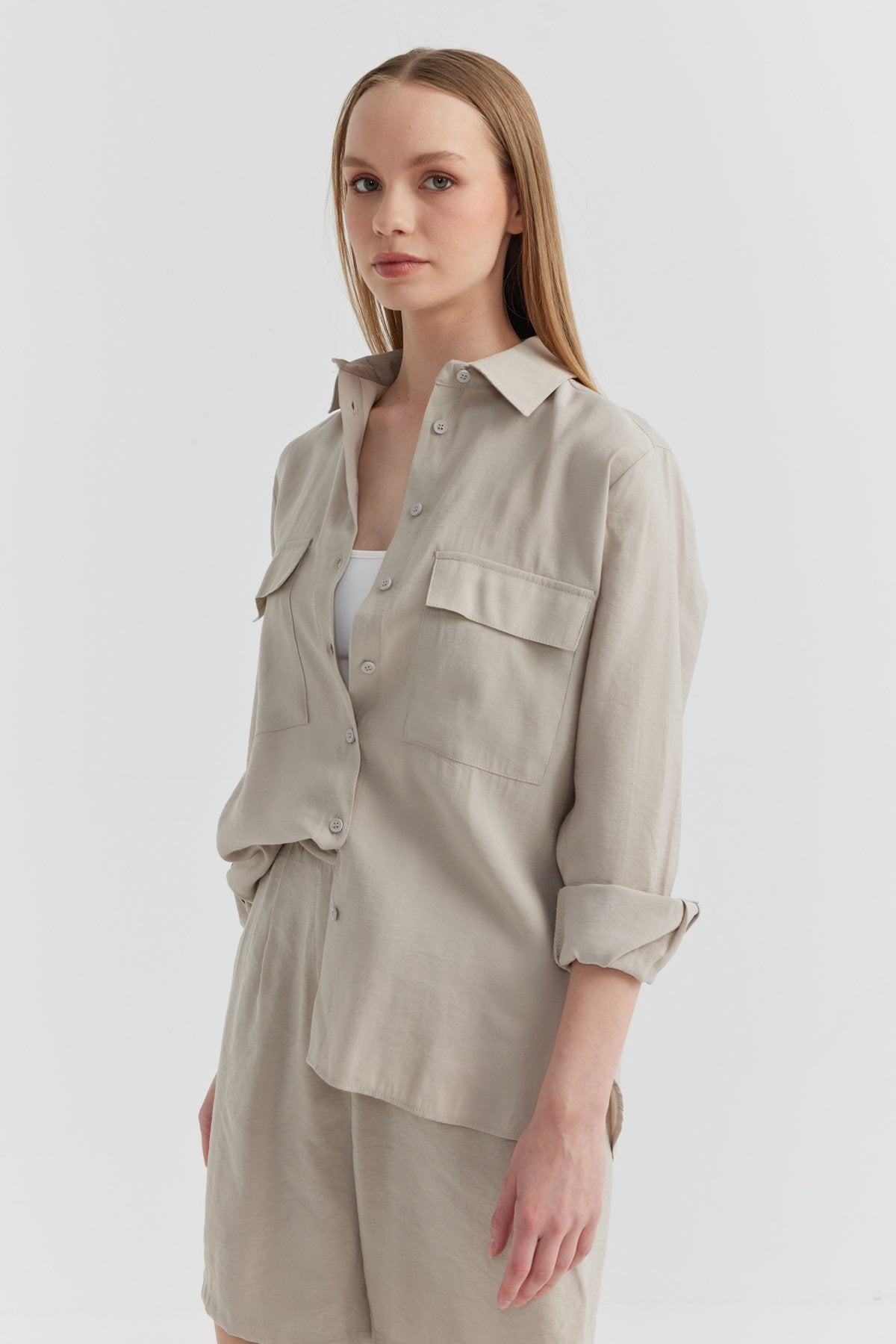 Women's Flap Pocket Shirt
