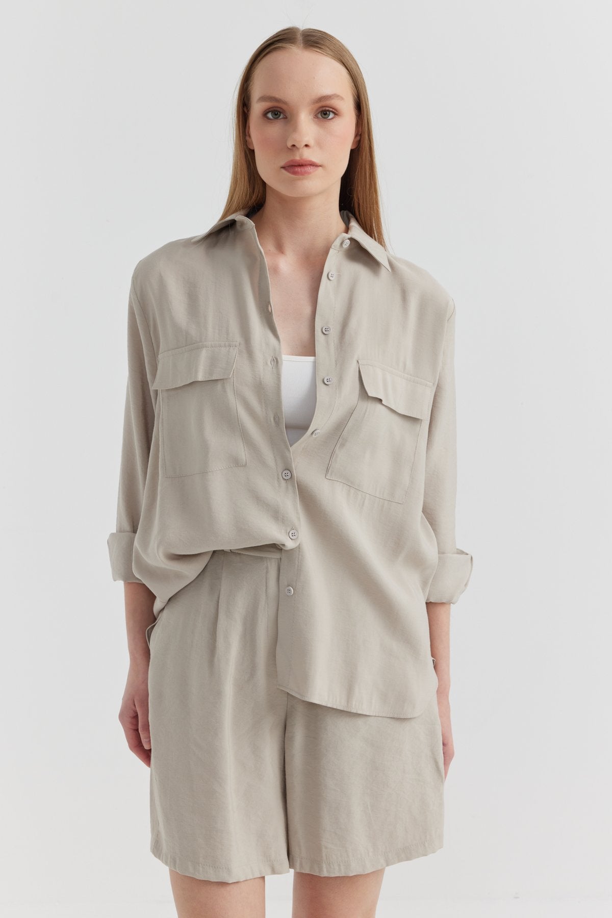 Women's Flap Pocket Shirt