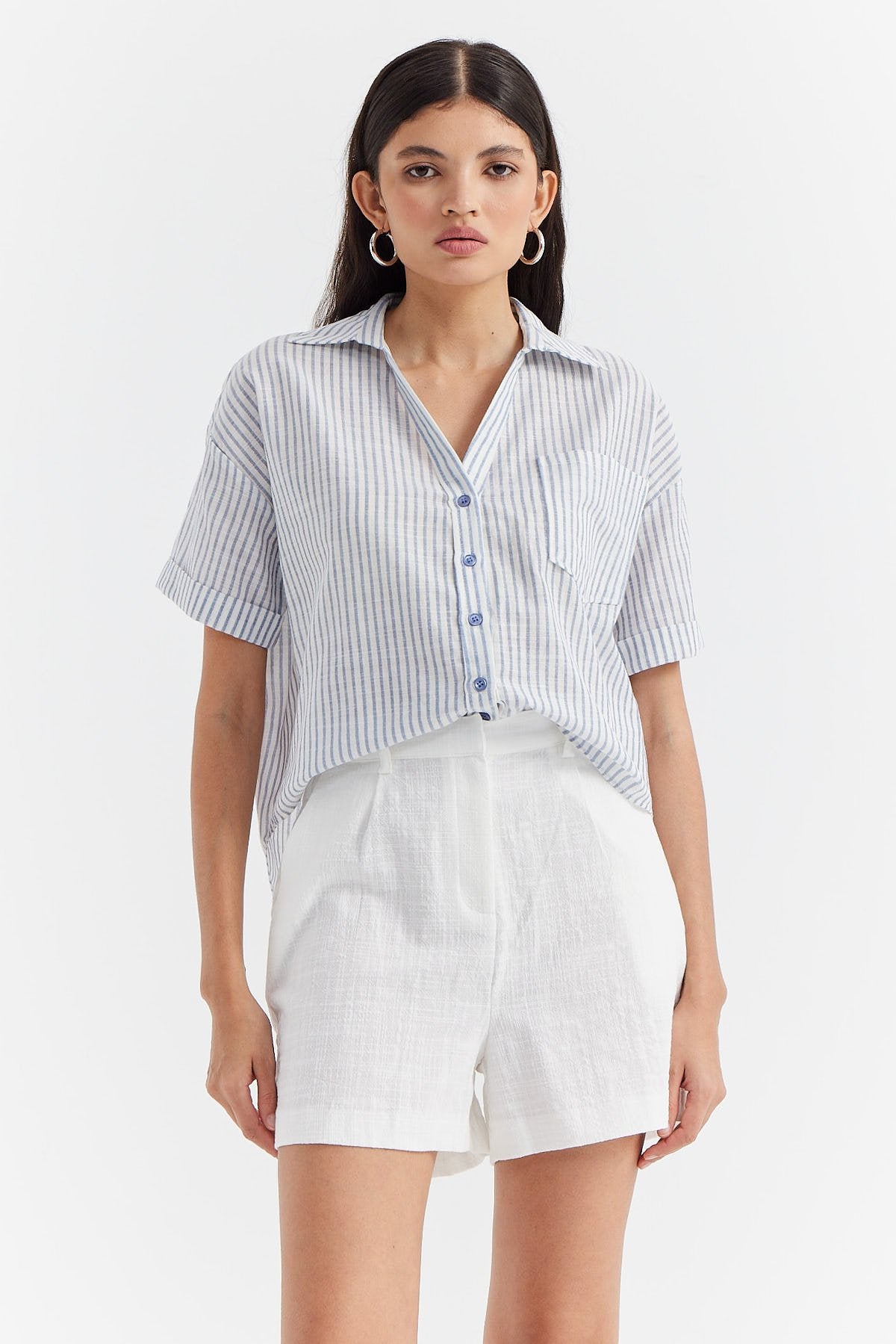 Women's Striped Shirt