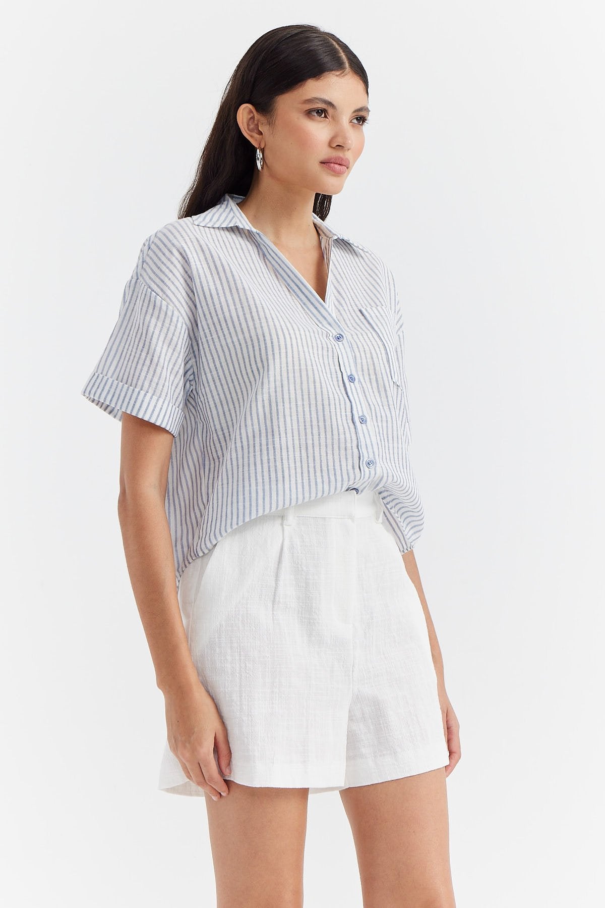 Women's Striped Shirt