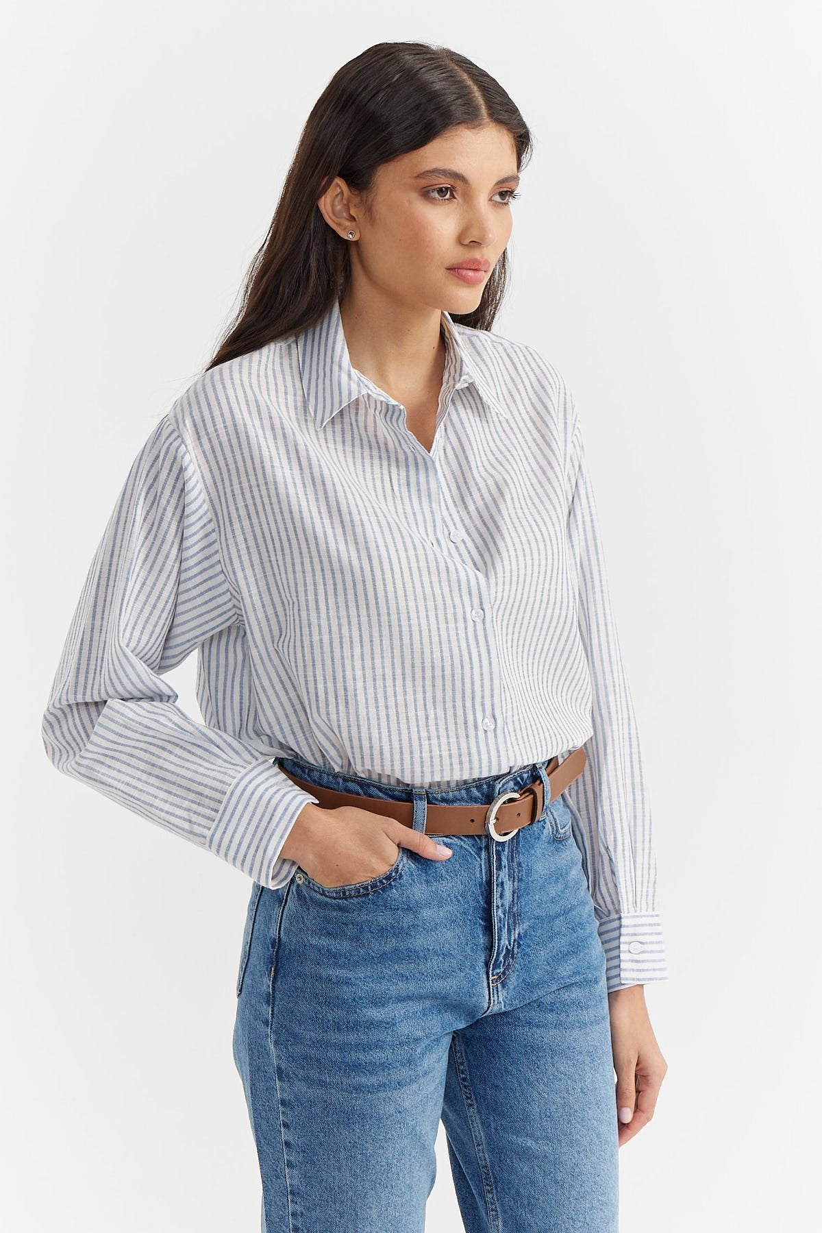 Women's Striped Shirt