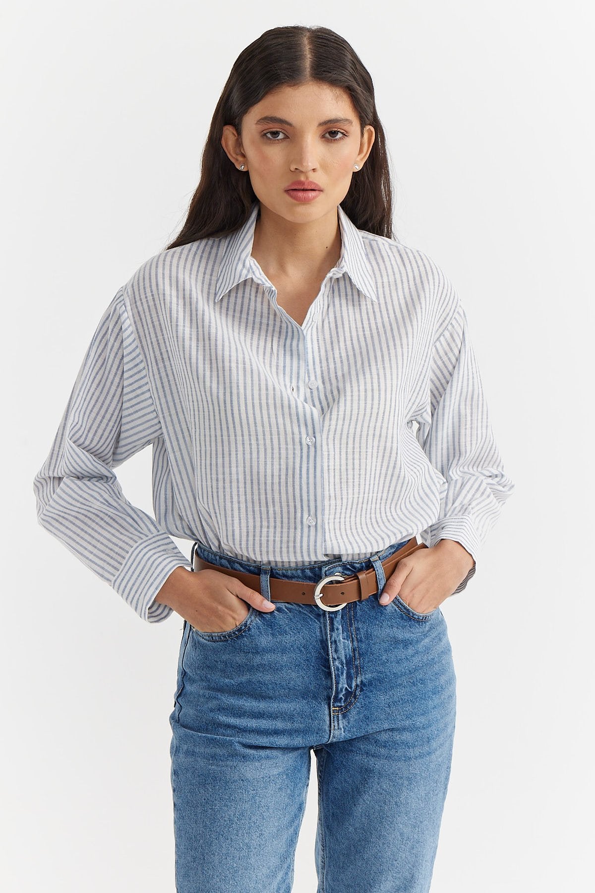 Women's Striped Shirt