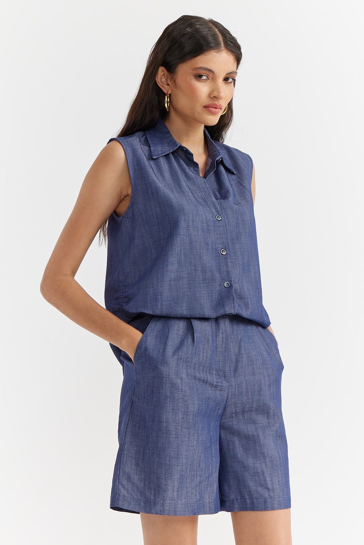 Women's Side-Slit Shirt