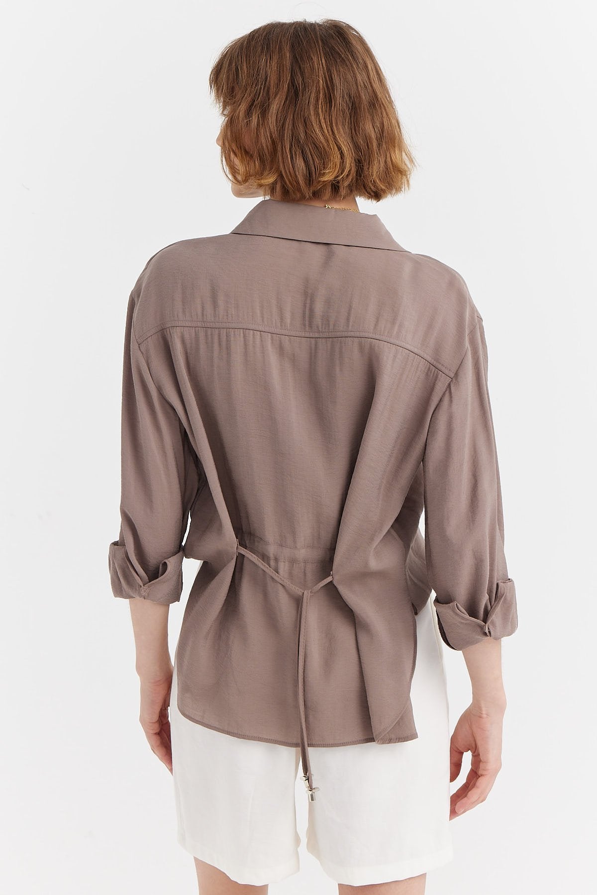 Women's Soft Texture Basic Shirt