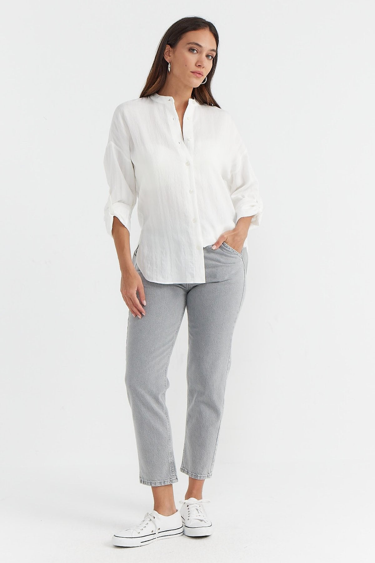 Women's Crew Neck Shirt