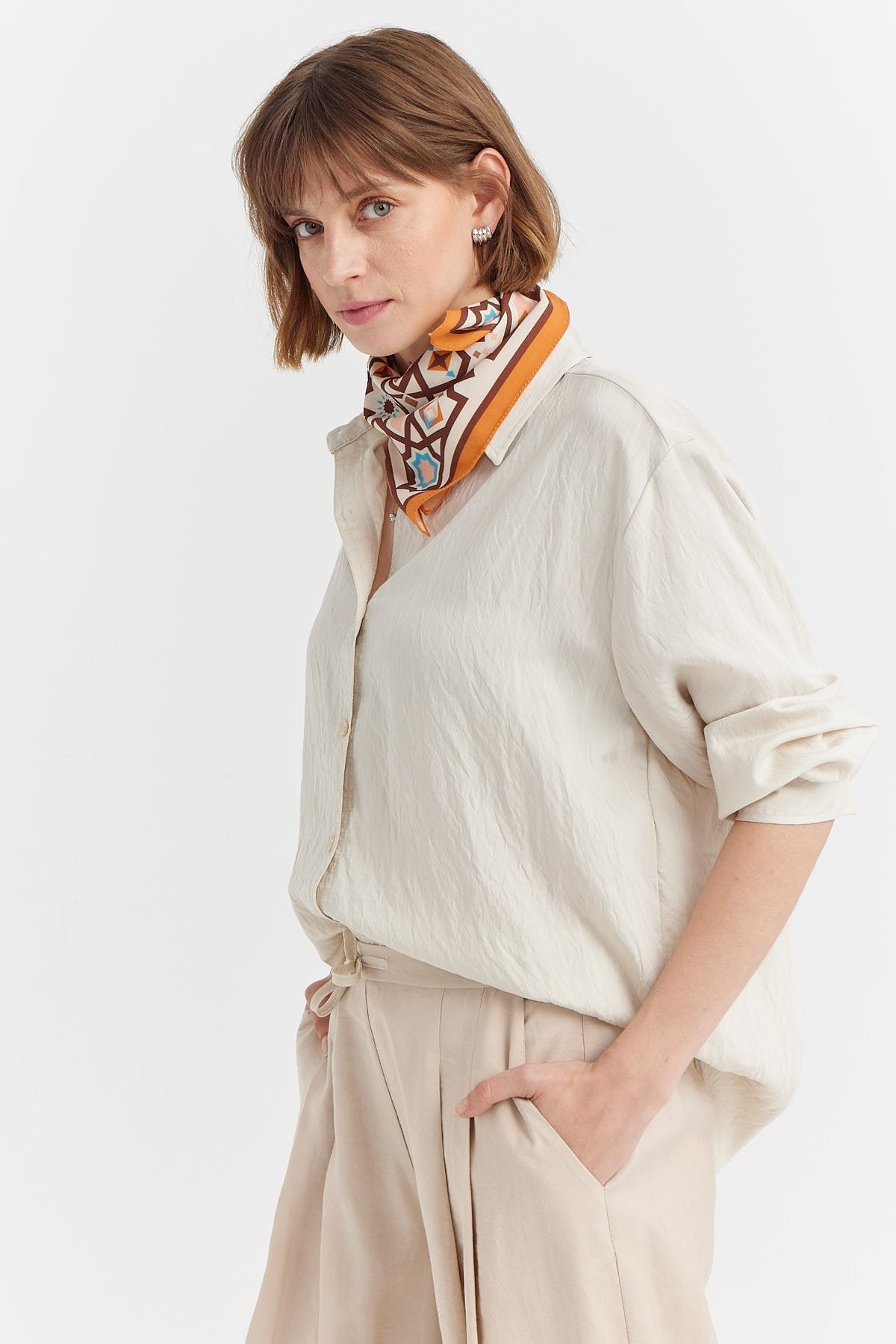 Women's Oversize Shirt