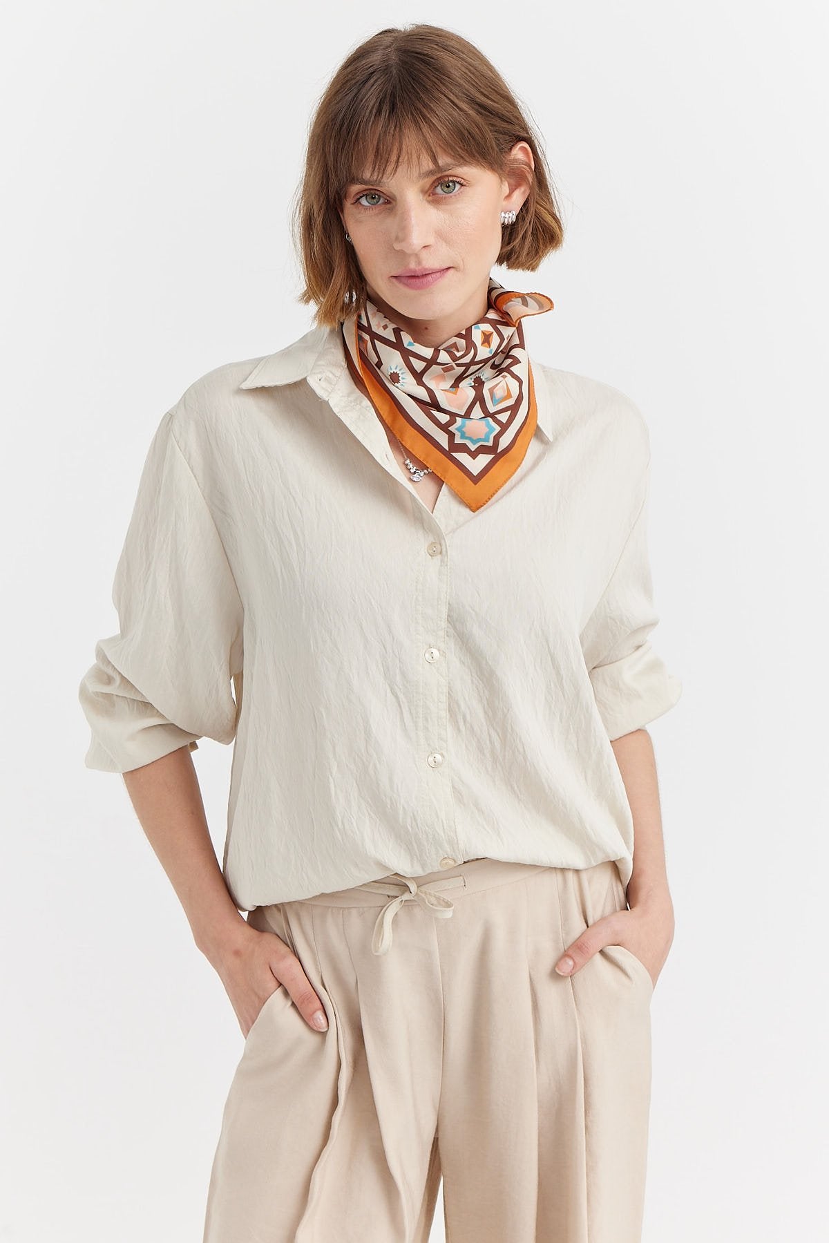 Women's Oversize Shirt