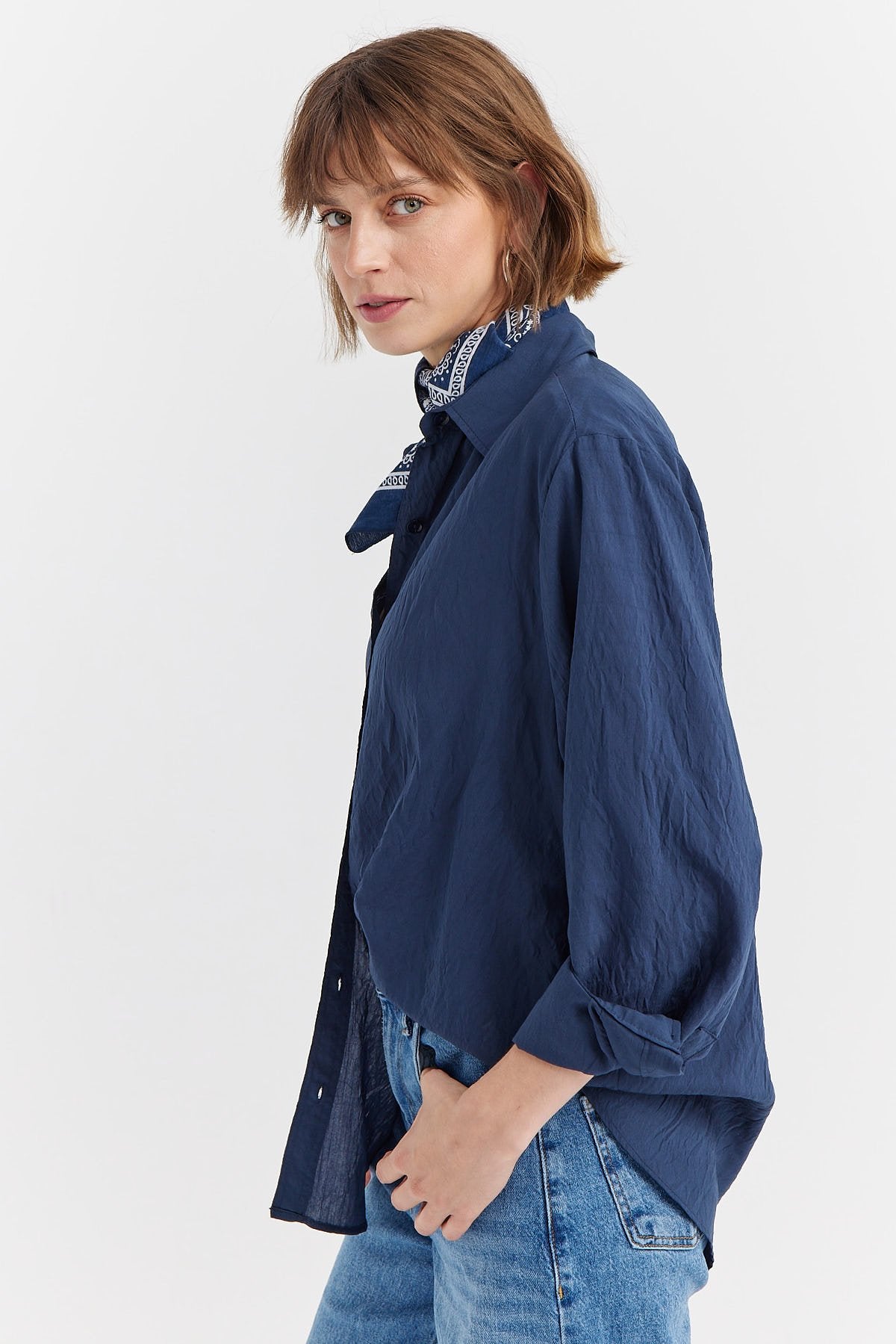 Women's Oversize Shirt