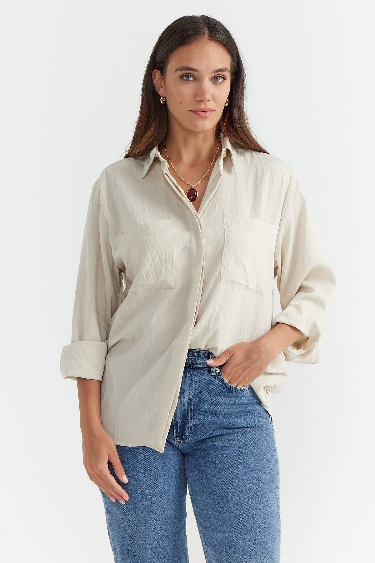 Women's Pocket Shirt