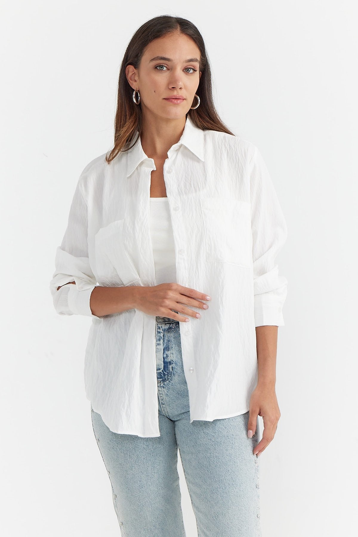Women's Pocket Shirt