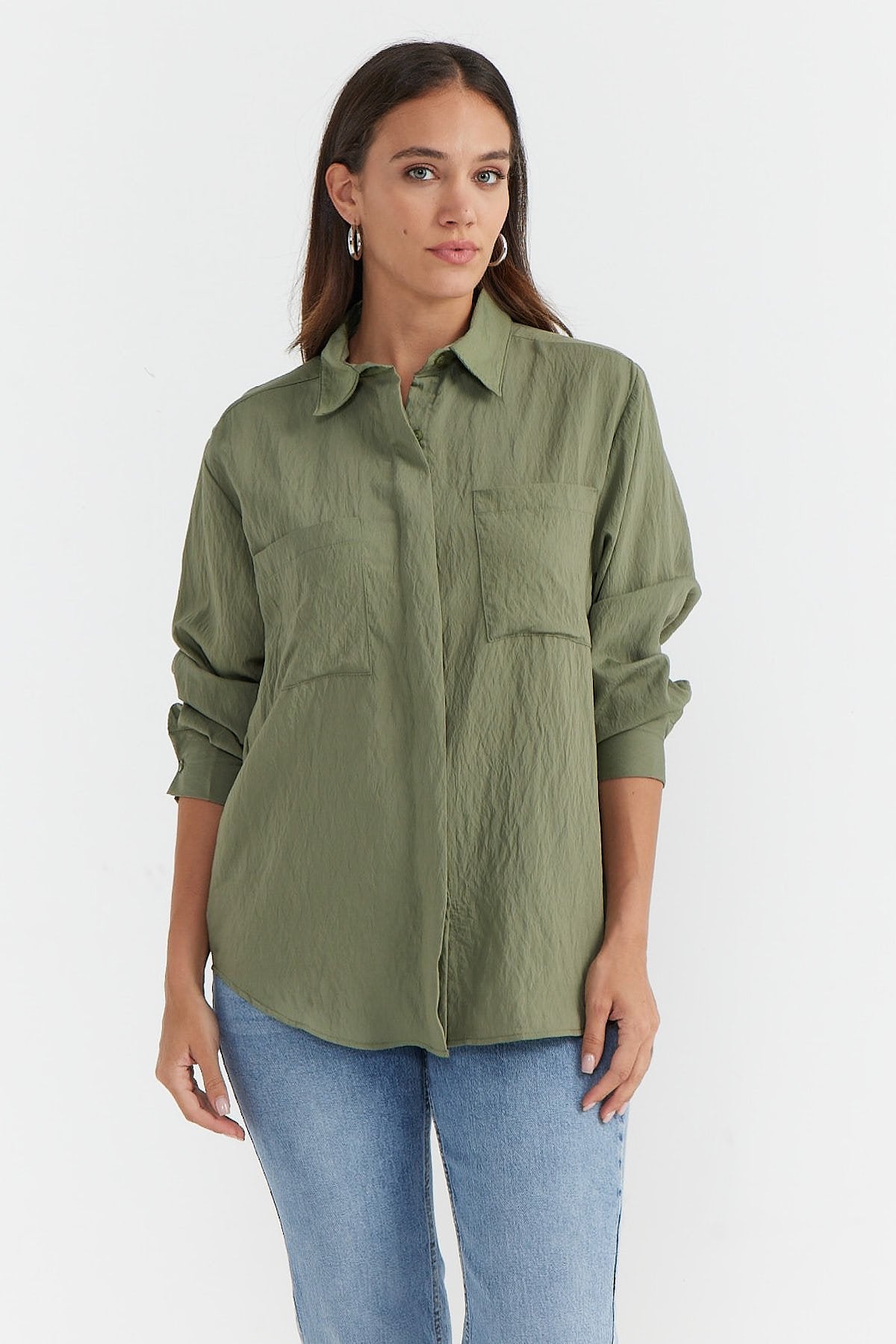 Women's Pocket Shirt