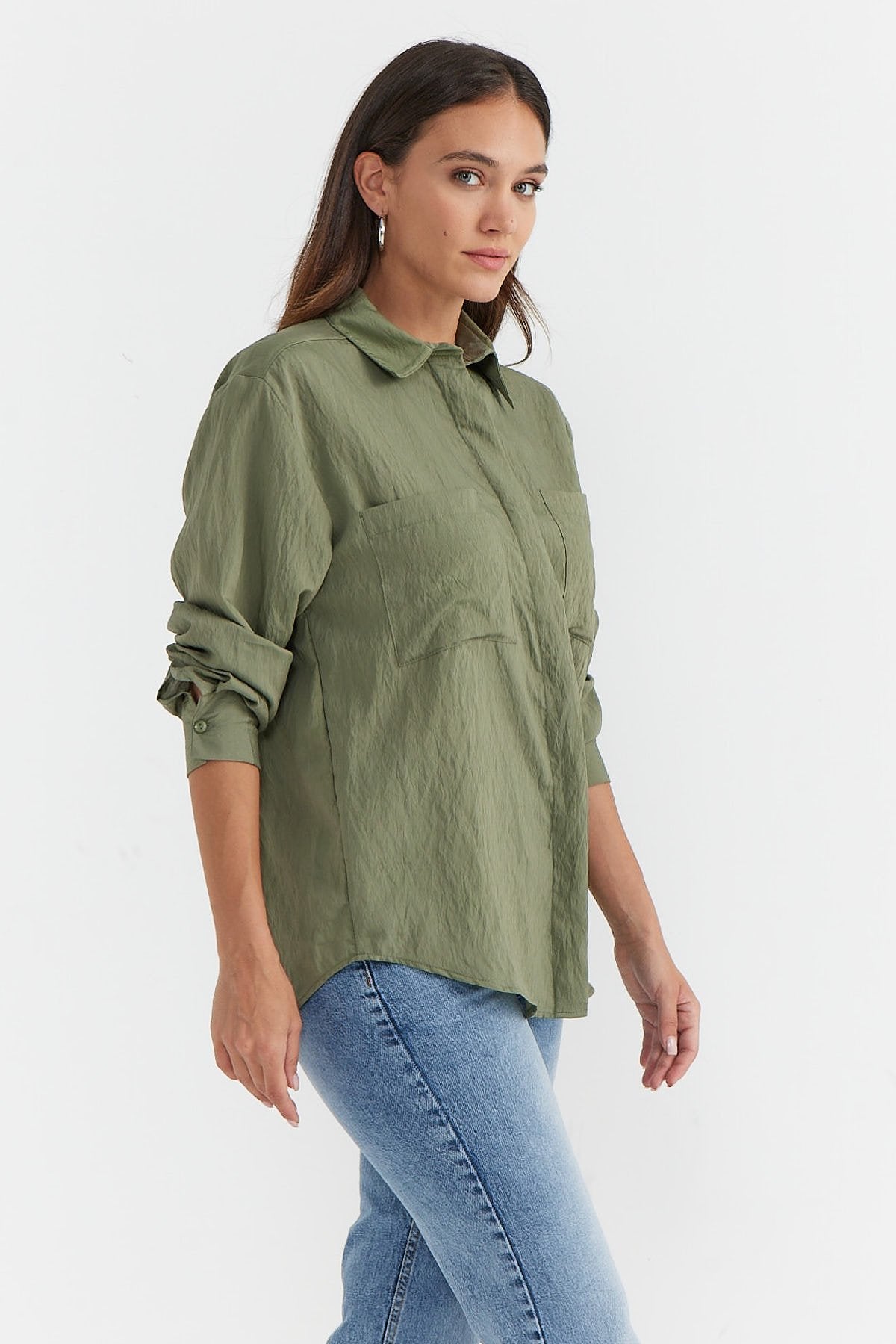 Women's Pocket Shirt