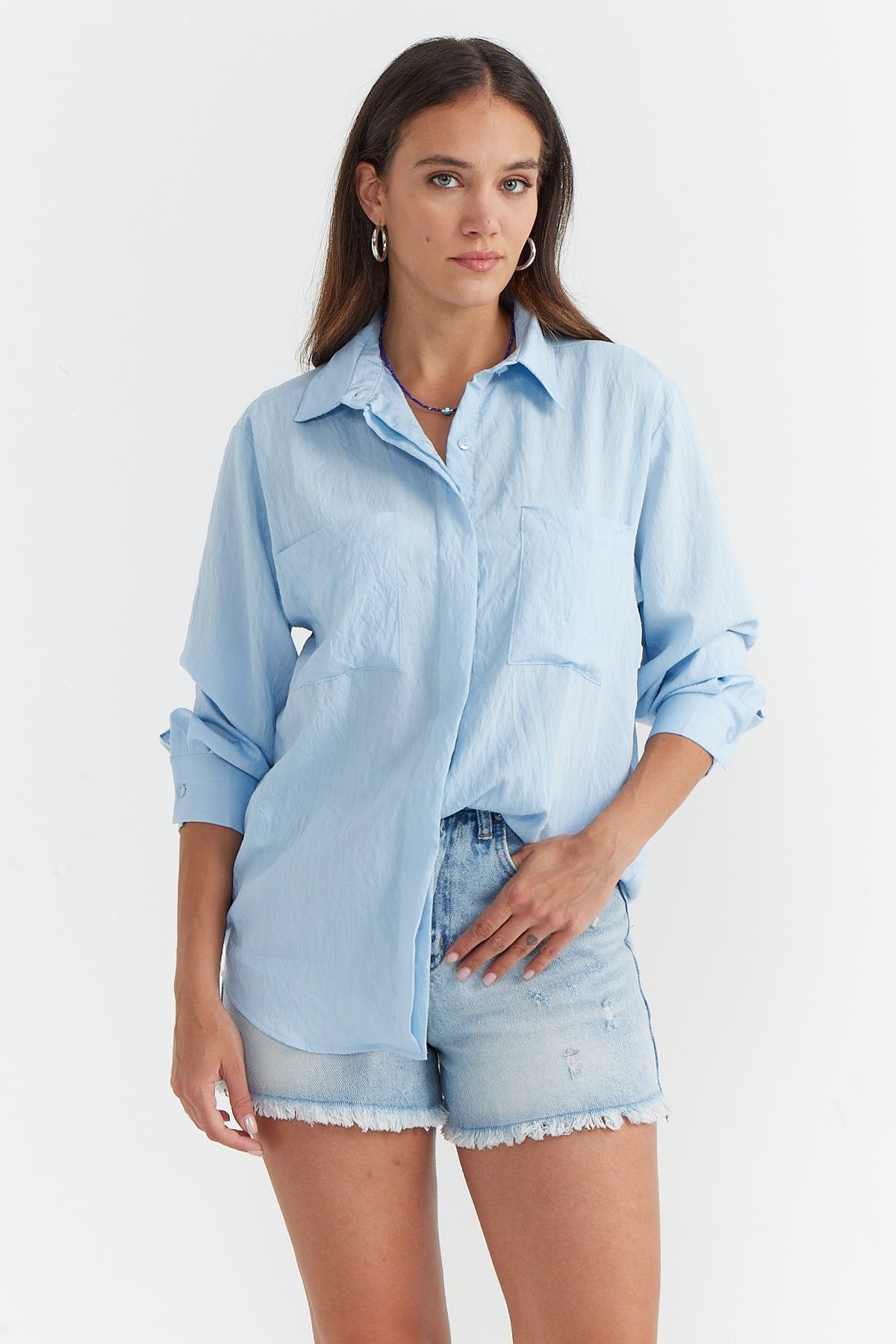 Women's Pocket Shirt