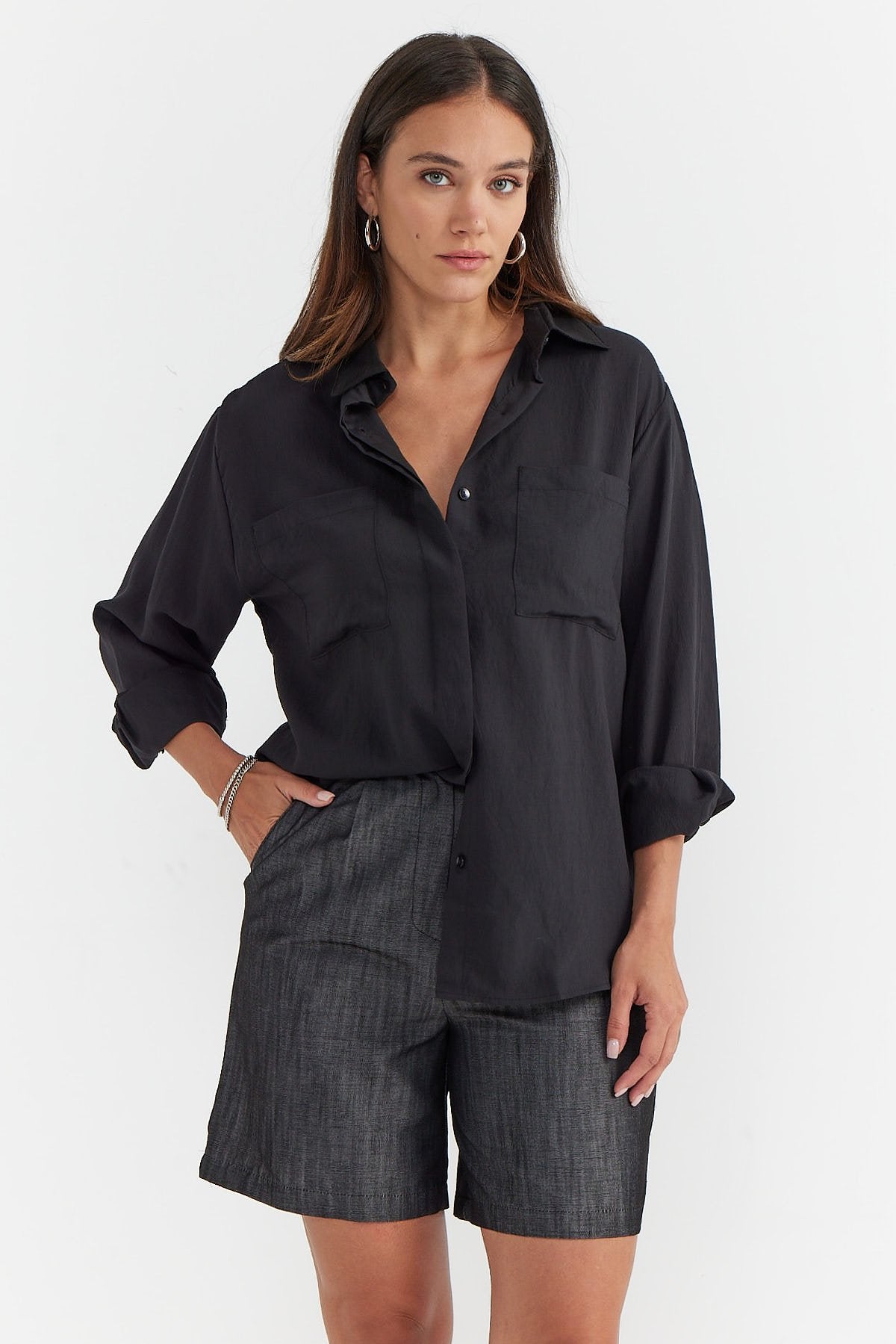 Women's Pocket Shirt