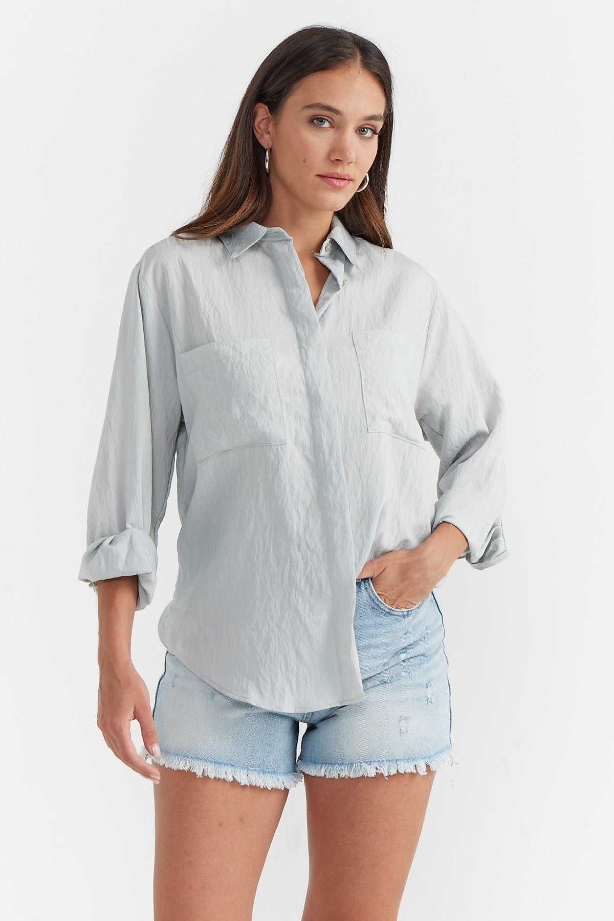 Women's Pocket Shirt