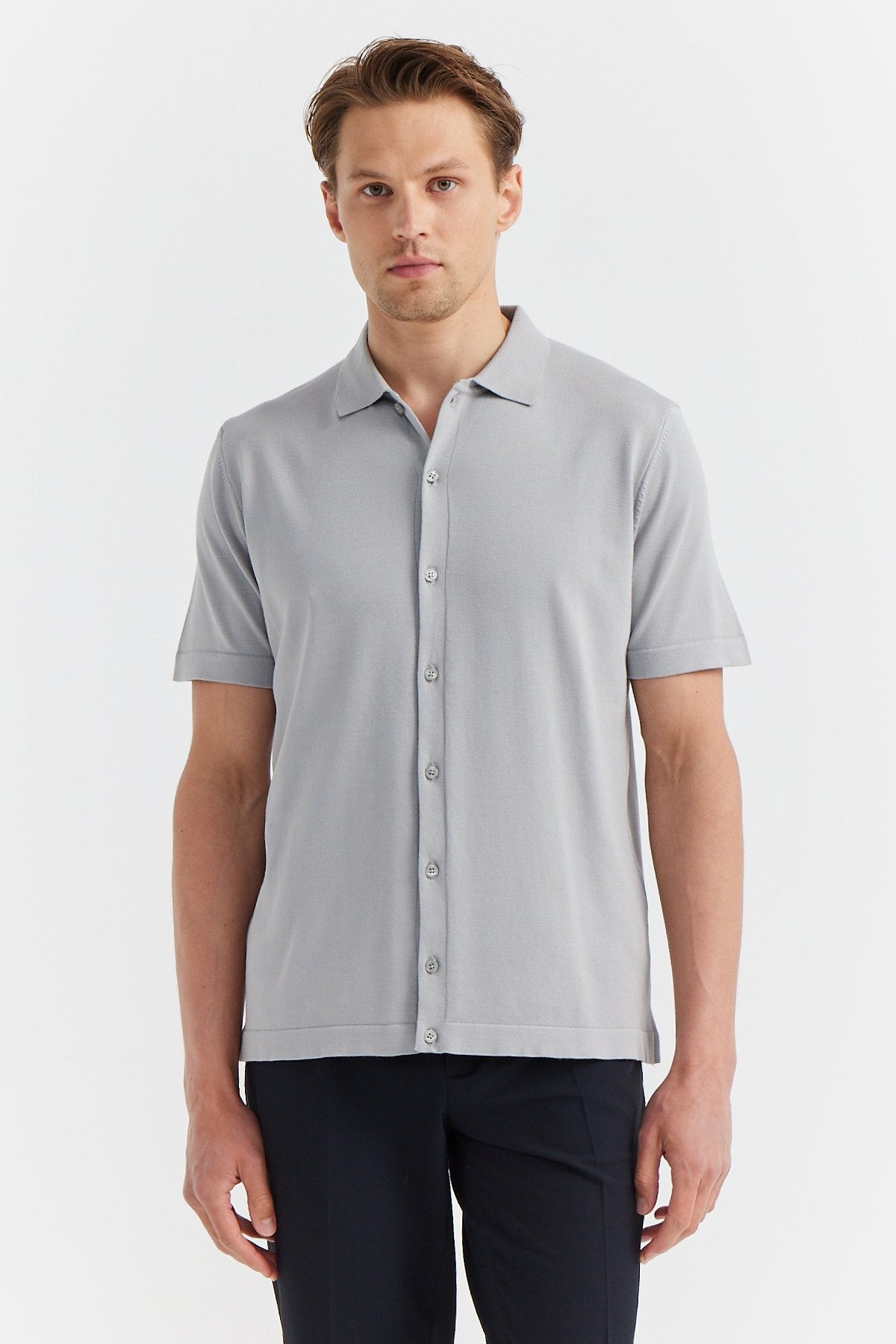 Men's Knitted Shirt