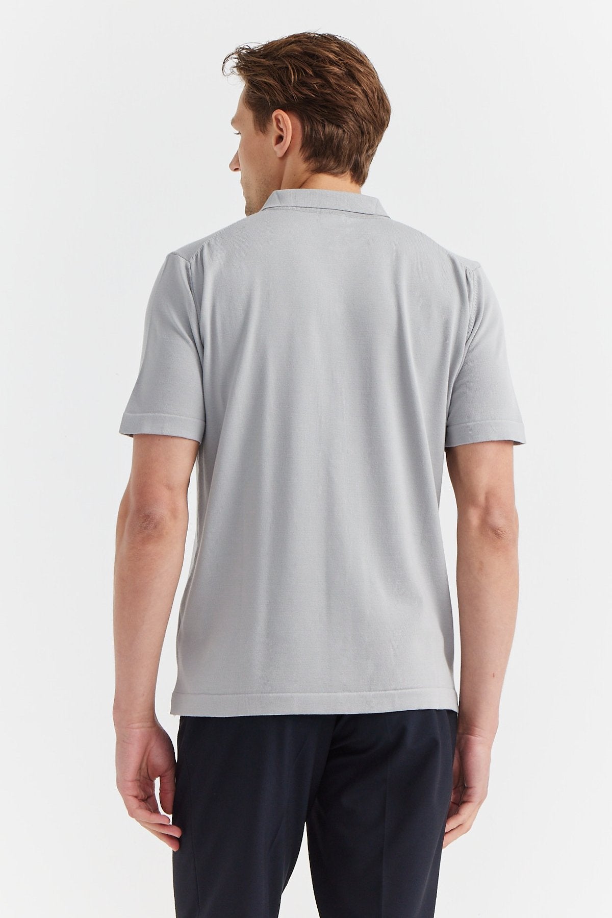 Men's Knitted Shirt