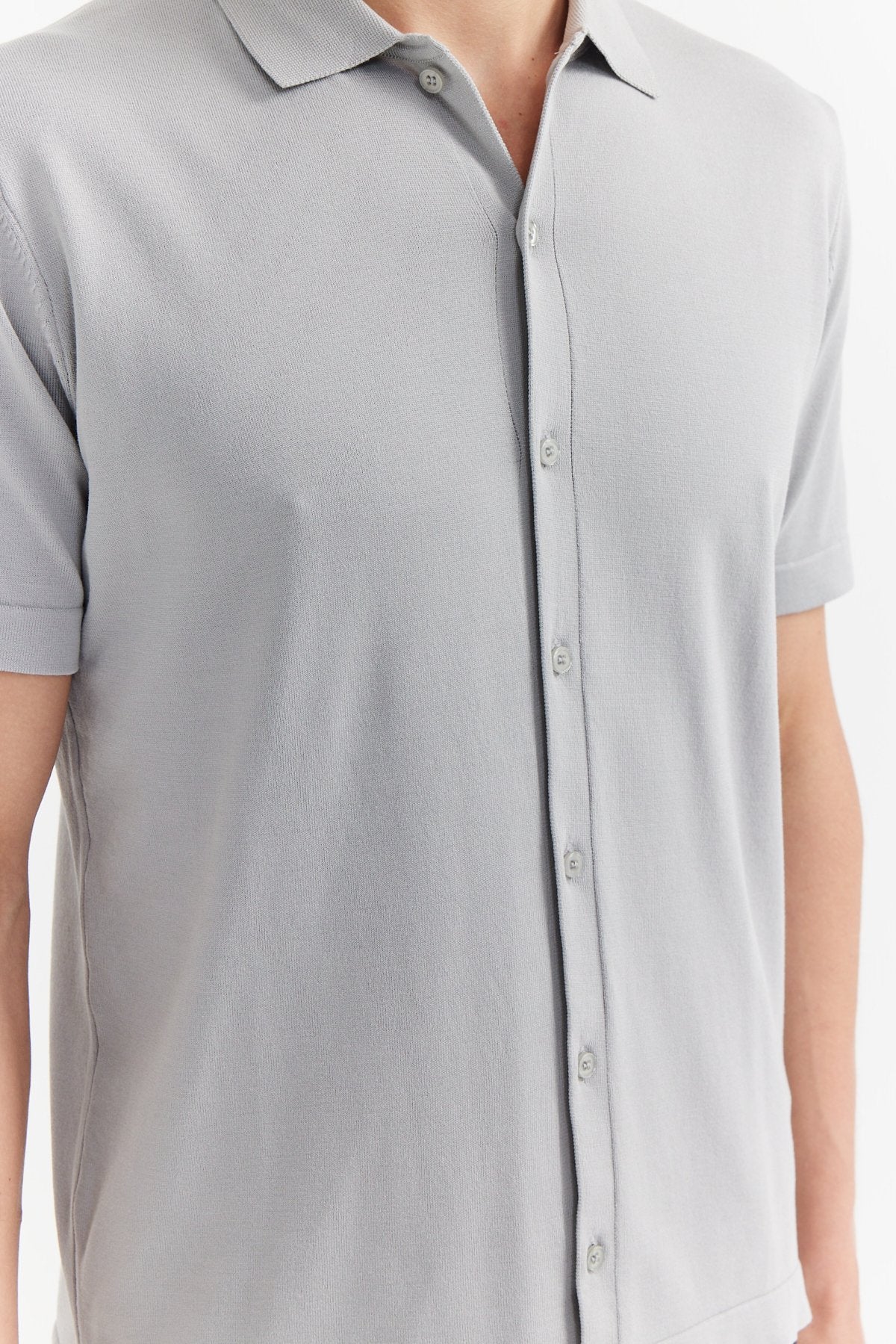 Men's Knitted Shirt