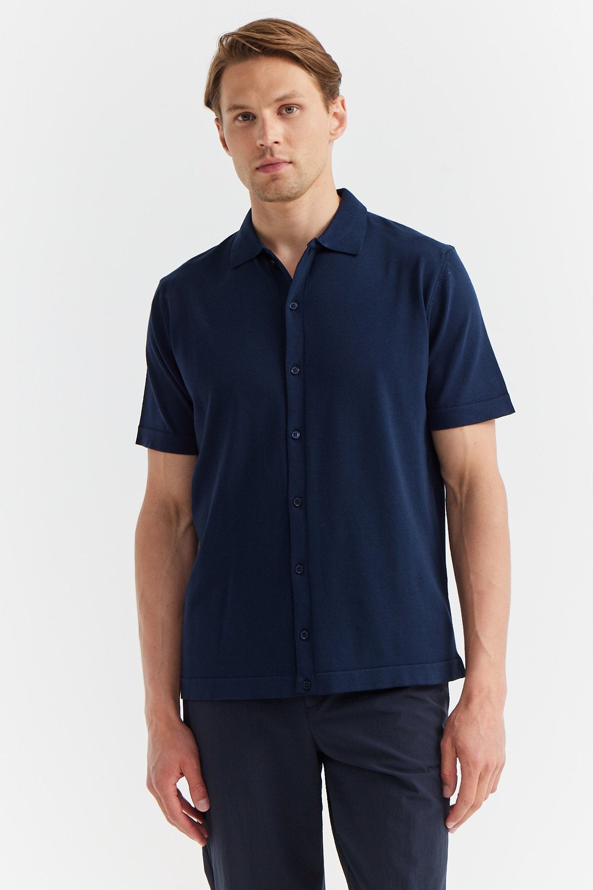 Men's Knitted Shirt