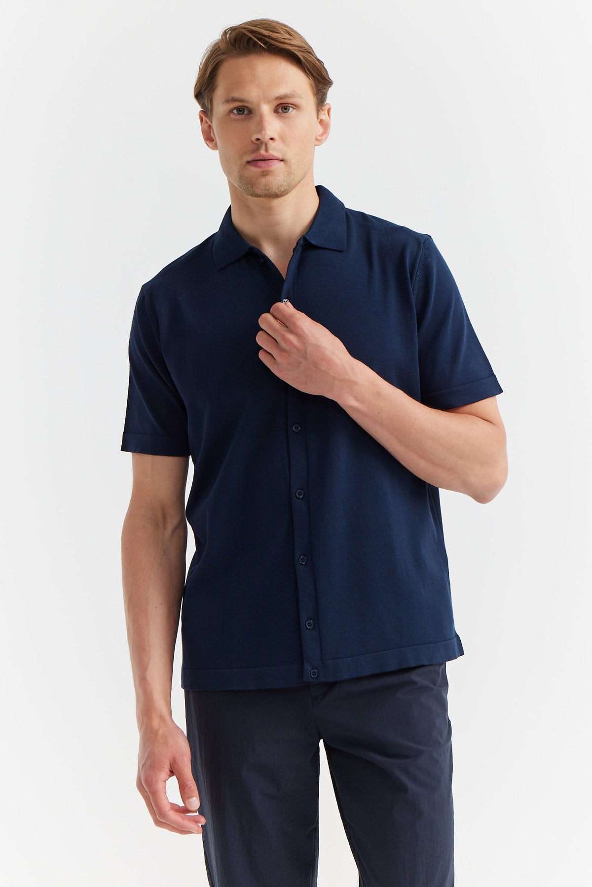 Men's Knitted Shirt