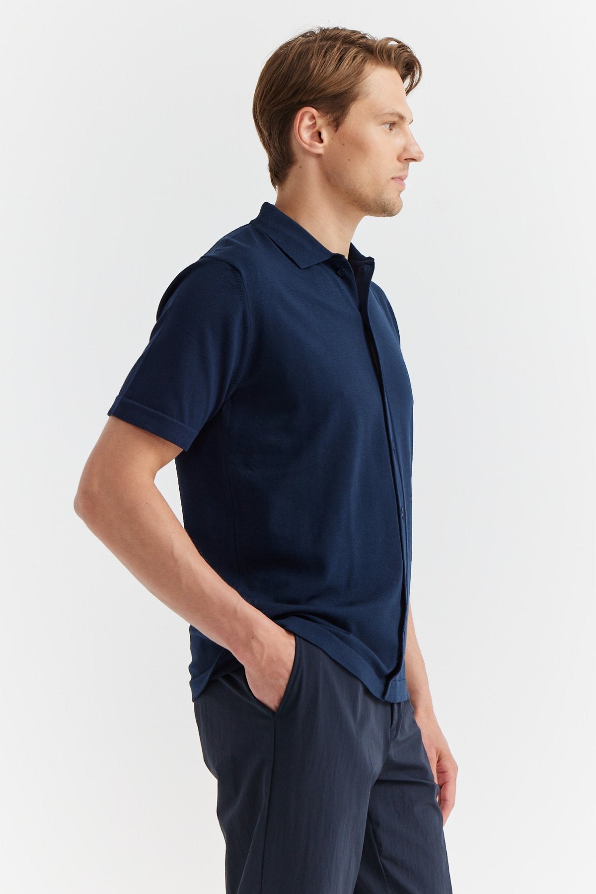 Men's Knitted Shirt