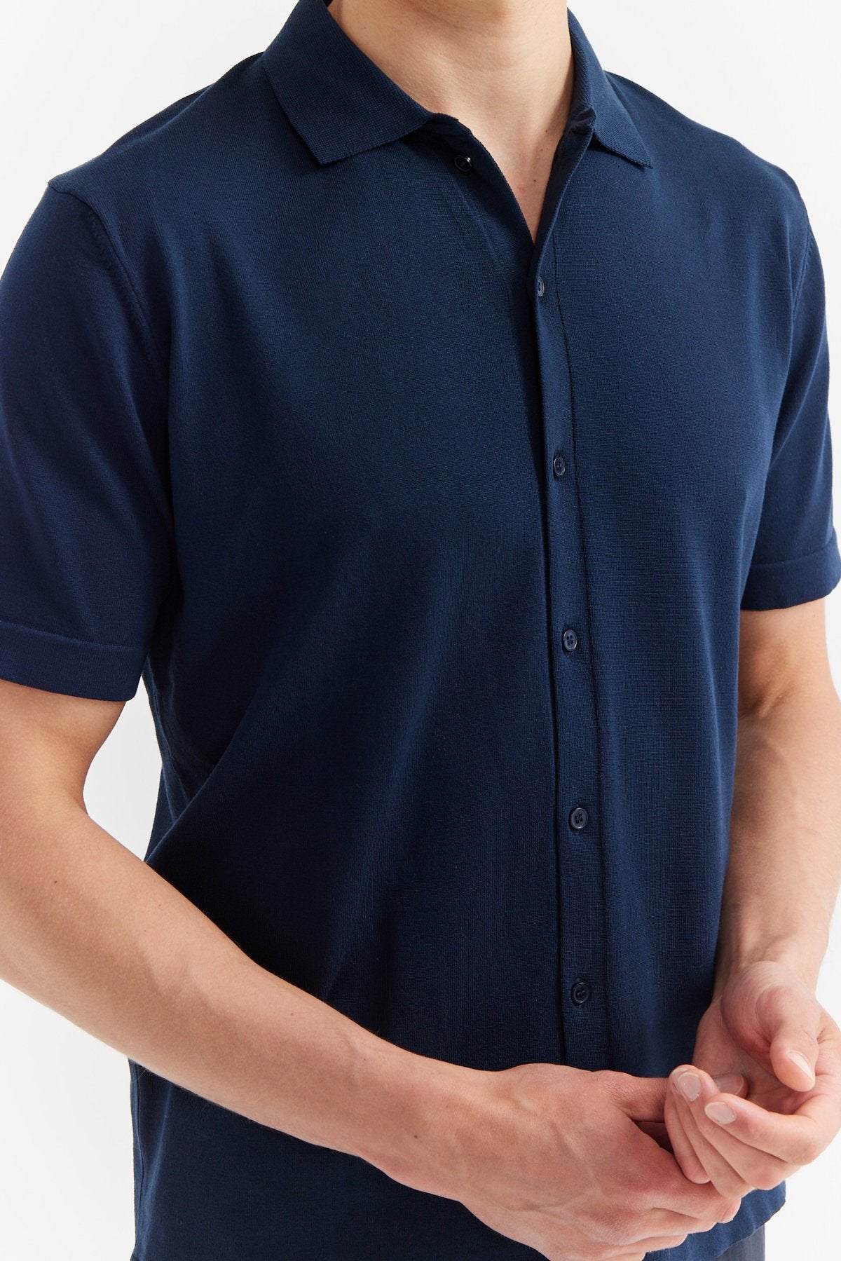 Men's Knitted Shirt