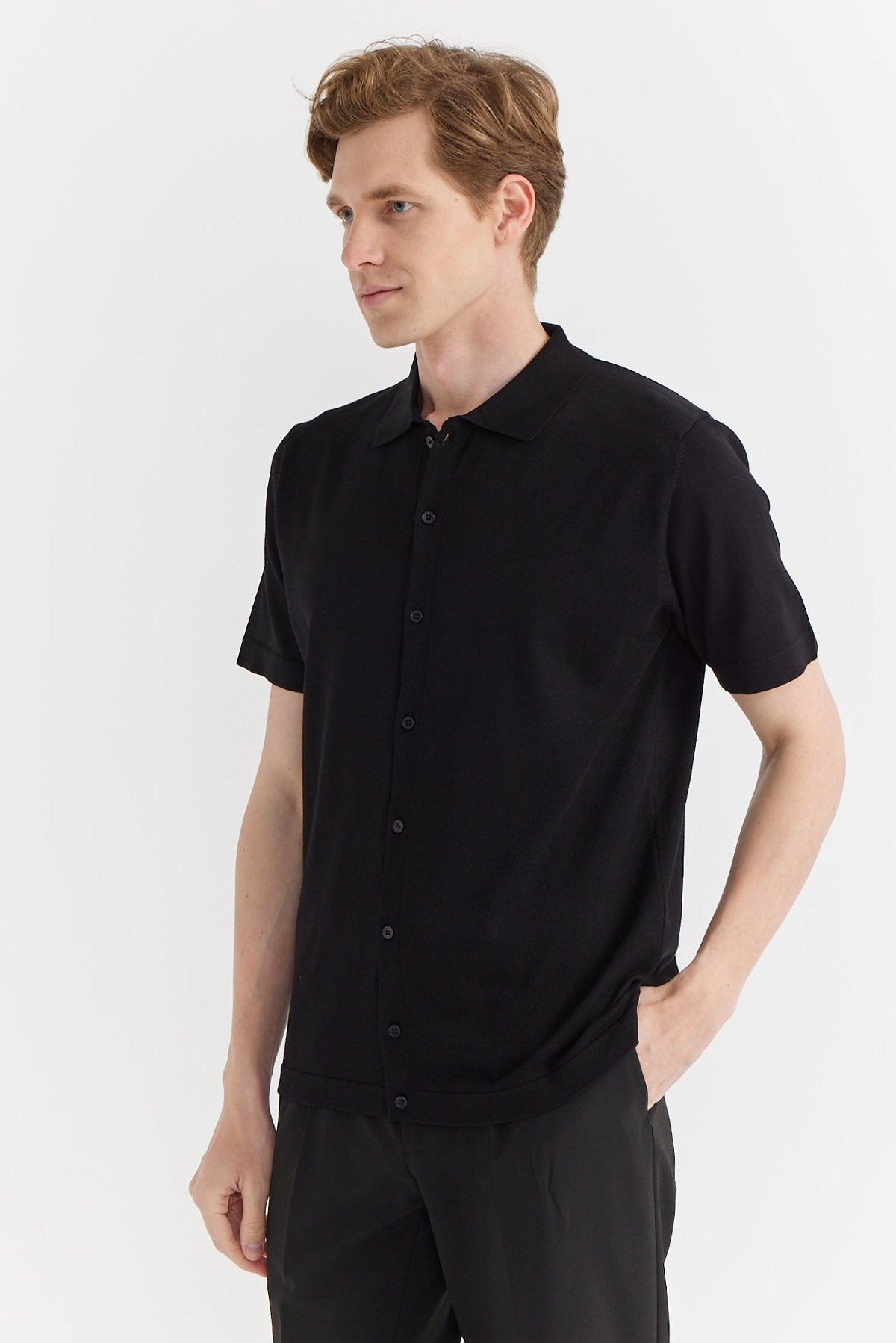 Men's Knitted Shirt