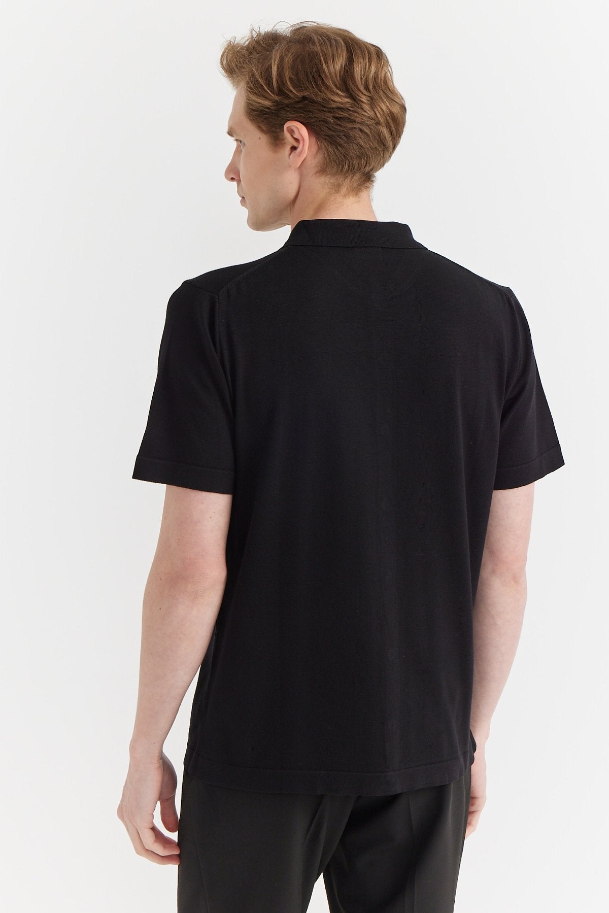Men's Knitted Shirt