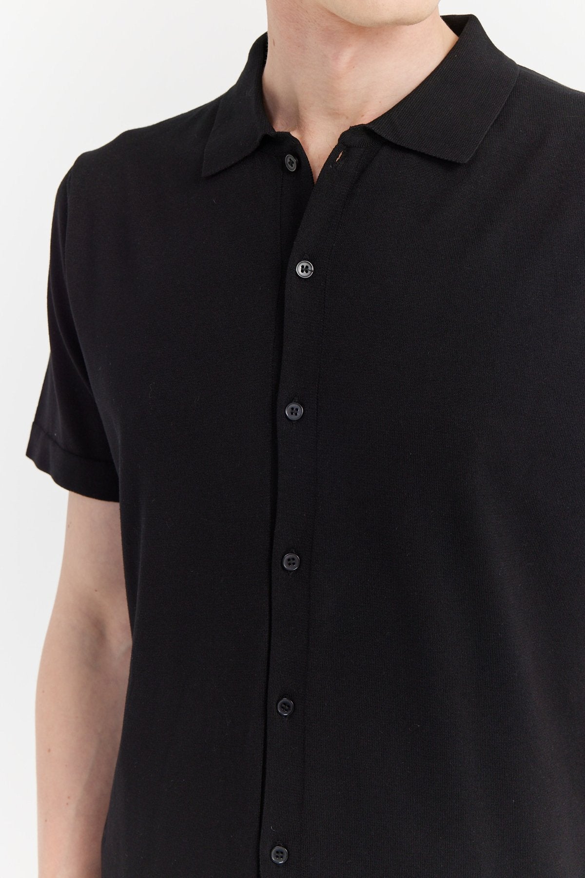 Men's Knitted Shirt