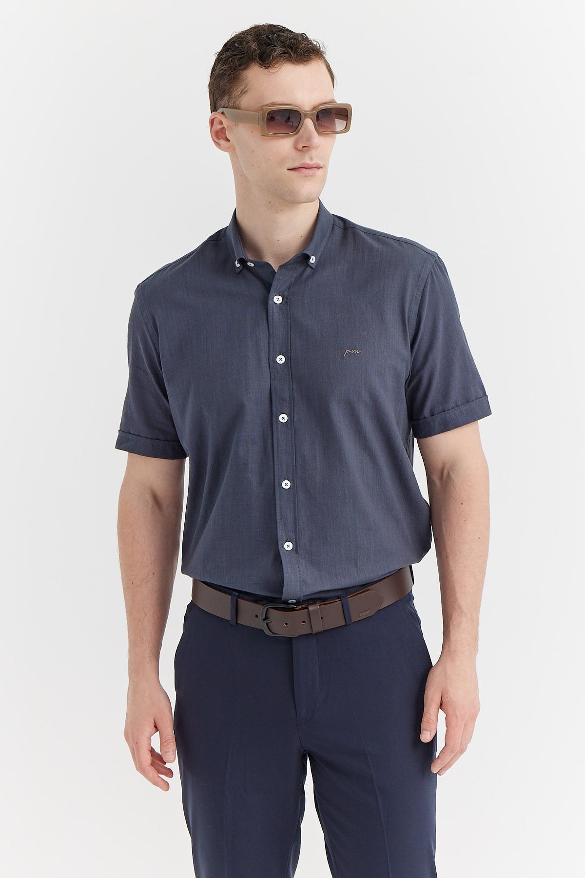 Men's Regular Short Sleeve Shirt