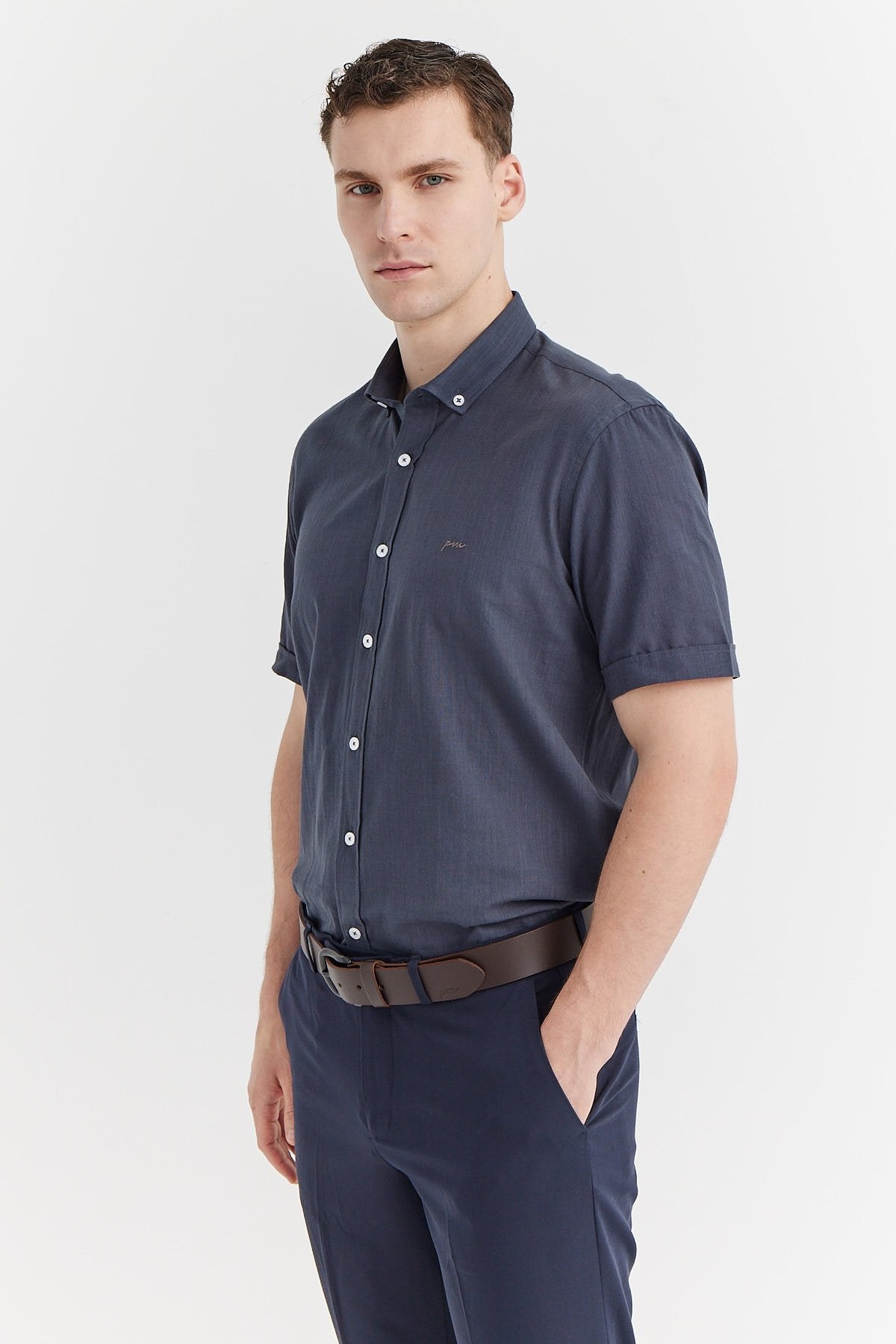 Men's Regular Short Sleeve Shirt