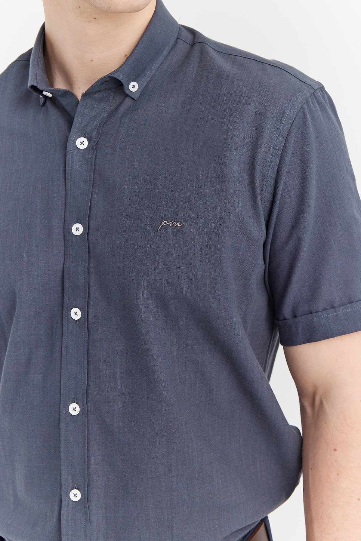 Men's Regular Short Sleeve Shirt